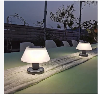 Flameless Candle Helios Solar Rechargeable LED Lamp - Image 2