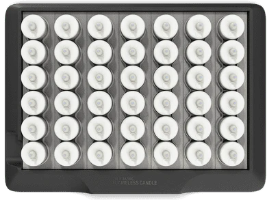 Flameless Candle Warm White Lux Series Starter Set - Image 4