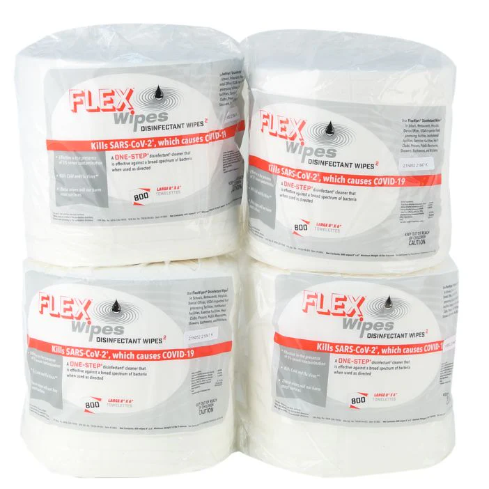 Flex Disinfecting Gym Wipes and a FREE Stainless Steel Dispenser - Image 4