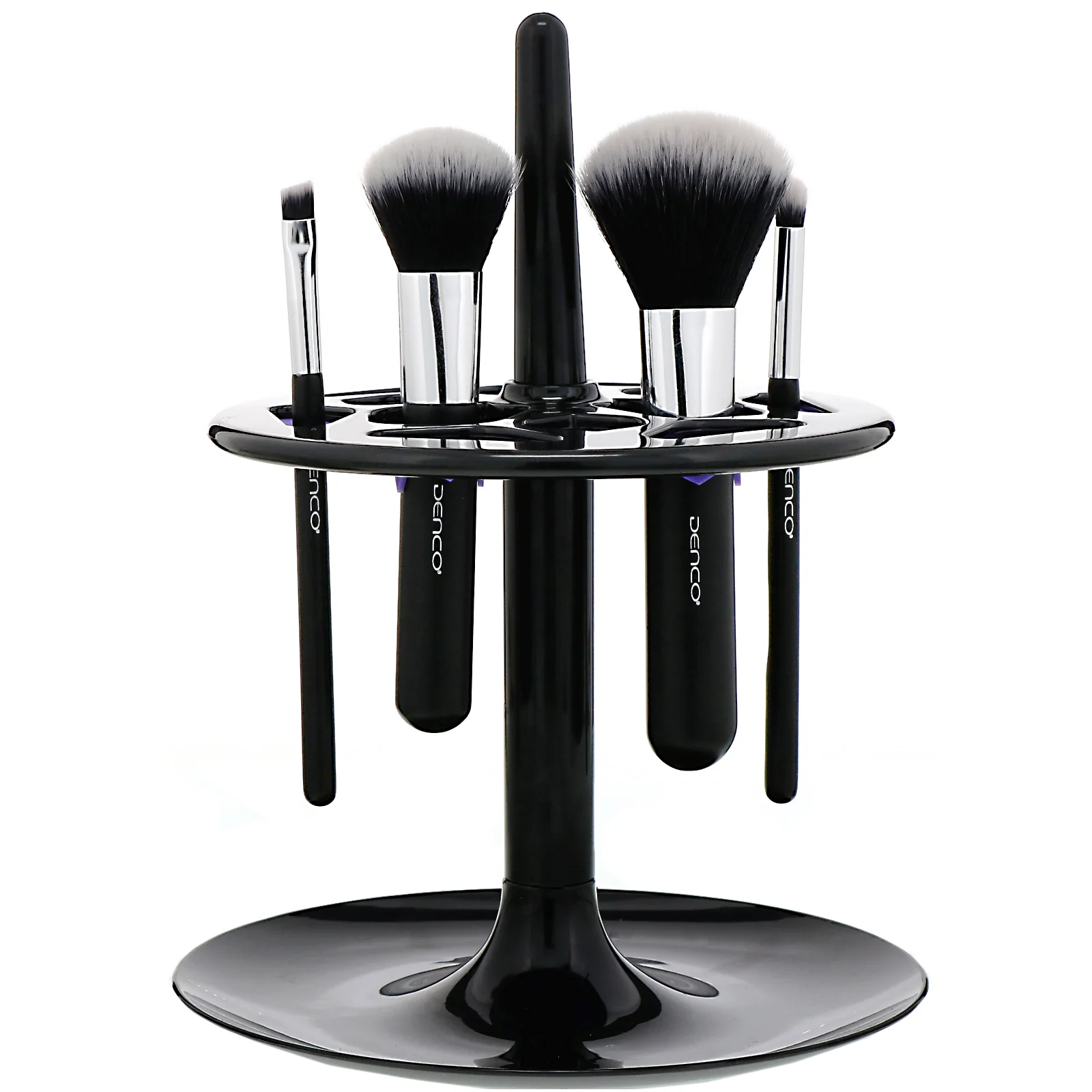 Flip to Dry Brush Organizer & Drying Rack