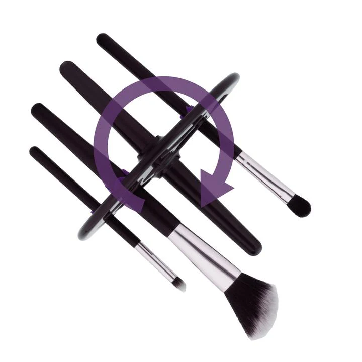 Flip to Dry Brush Organizer & Drying Rack - Image 3