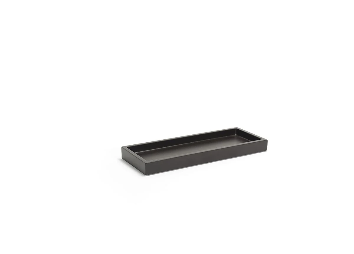 FOH Amenity Tray, Chocolate, 11.75" x 4.5" x 1", 6 ct