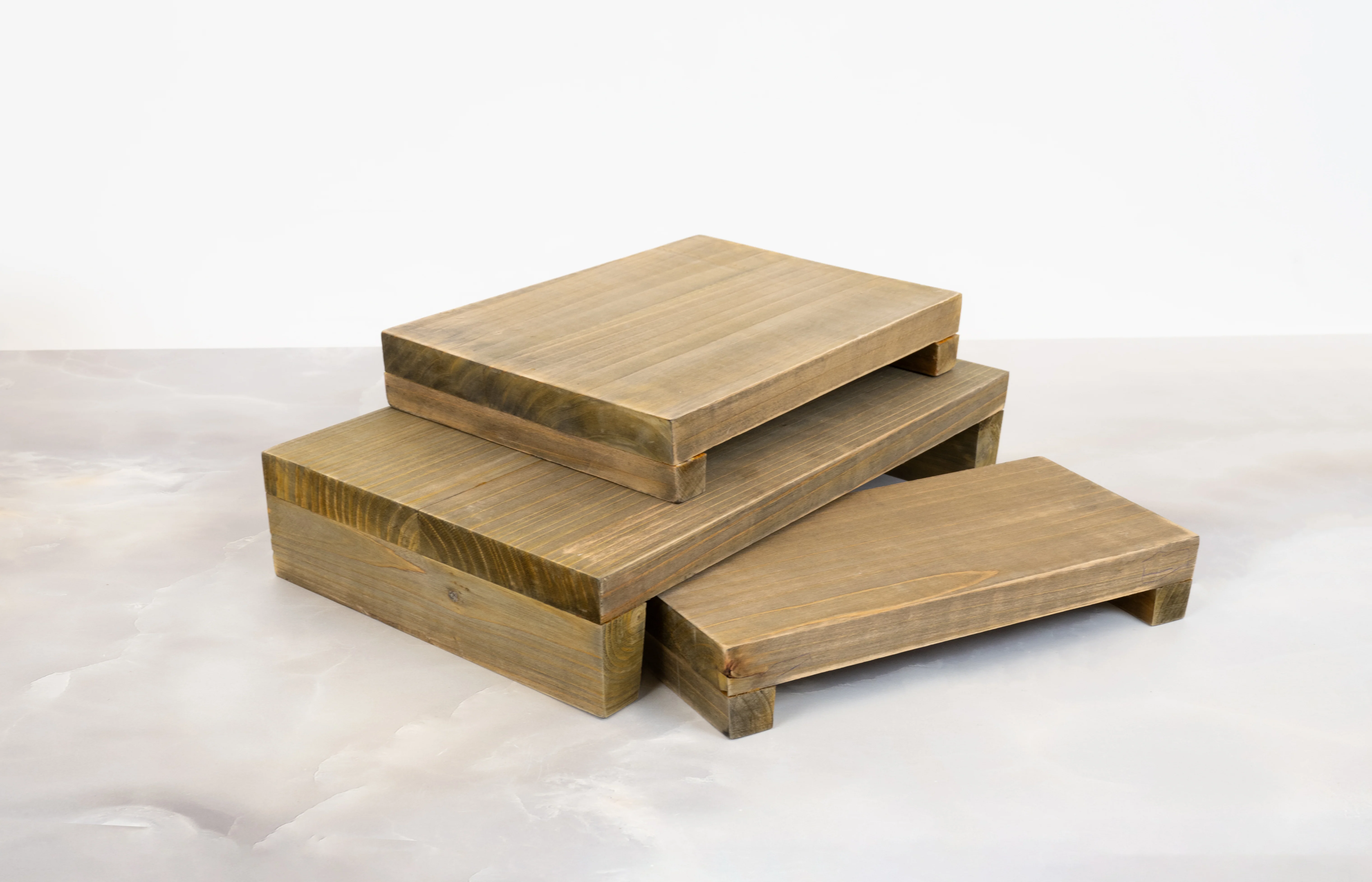 FOH Asheville Footed Tray, Cider, 6 ct