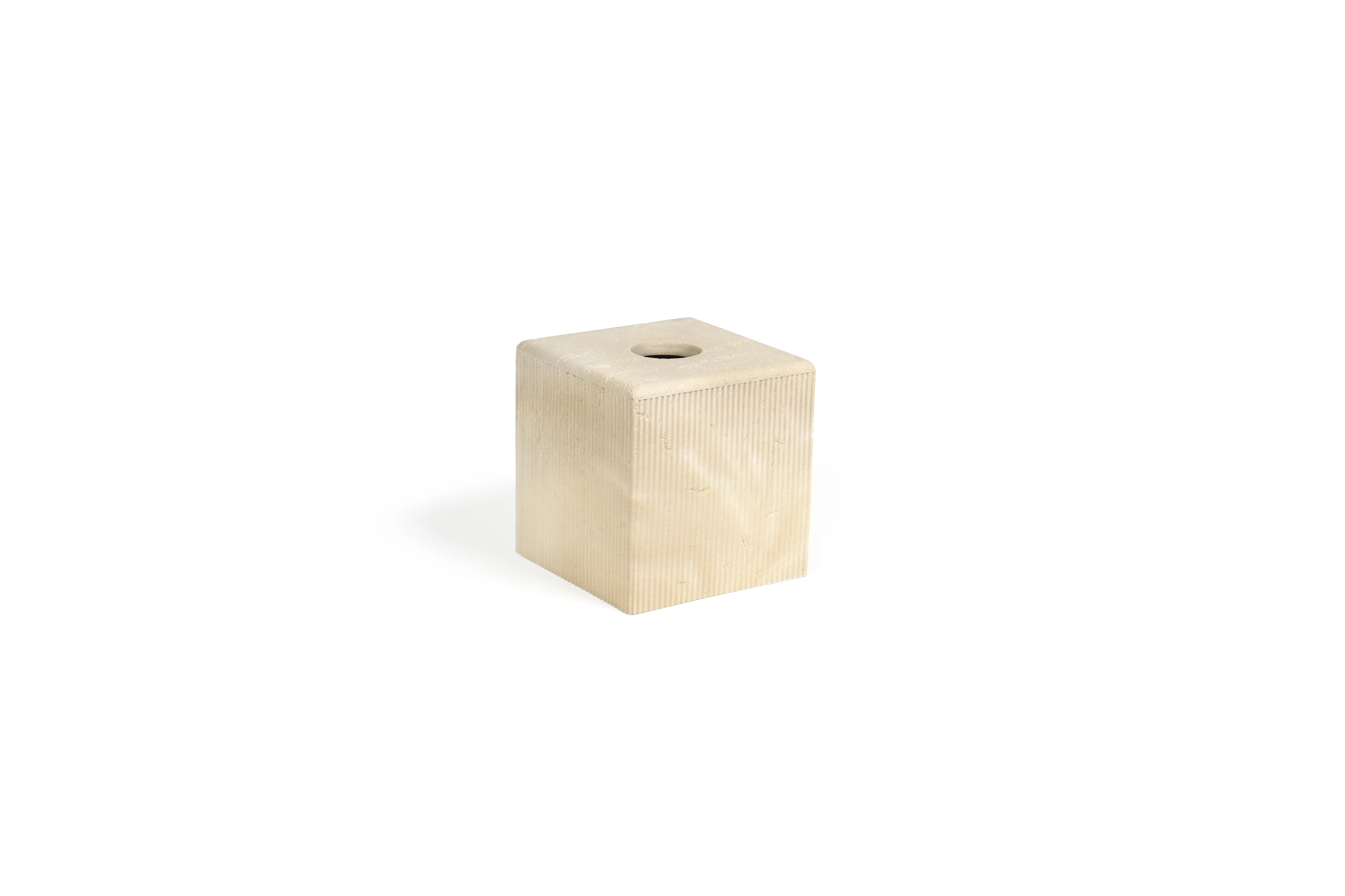 FOH Casablanca Resin Tissue Cover, 4 ct