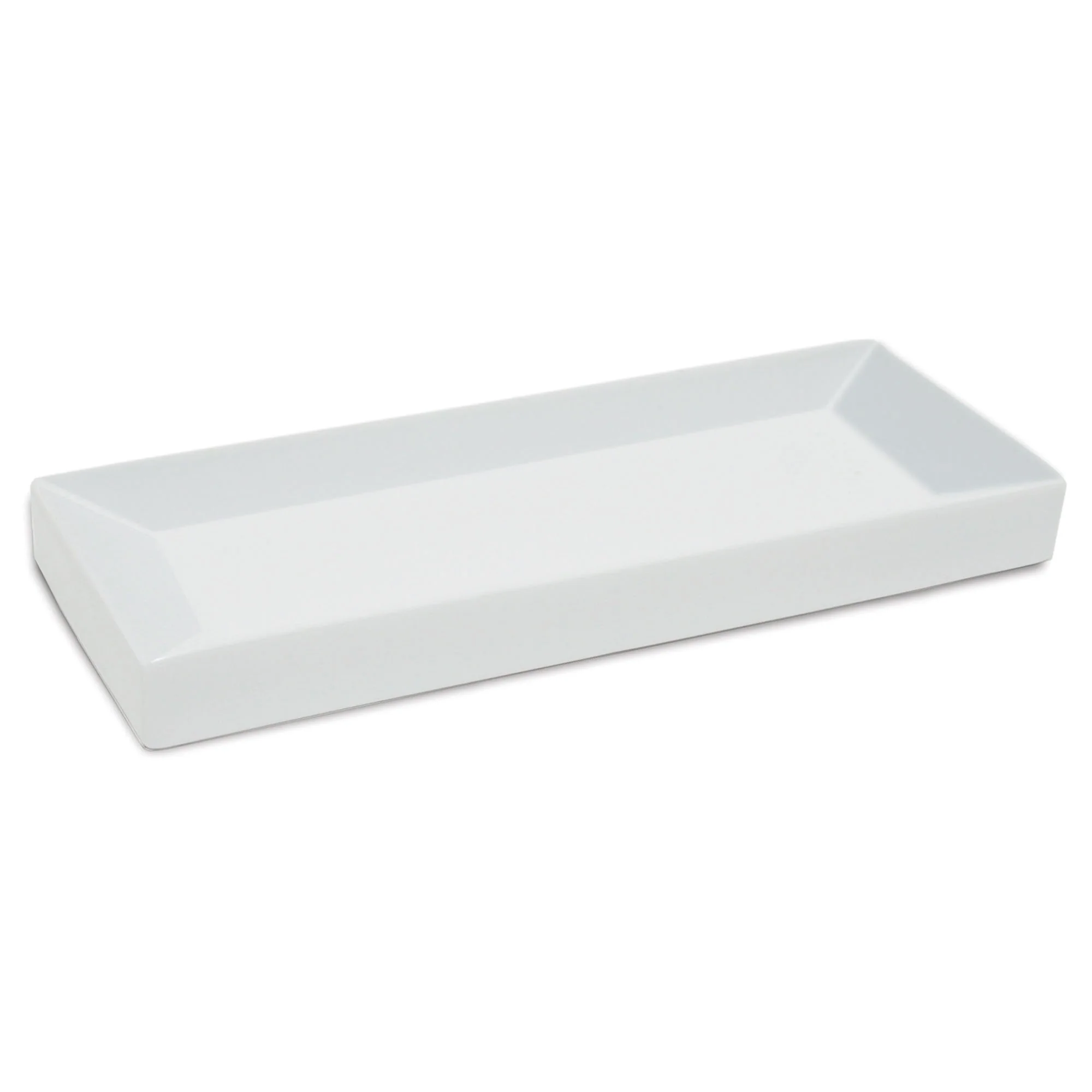 FOH Porcelain Rectangular Tray