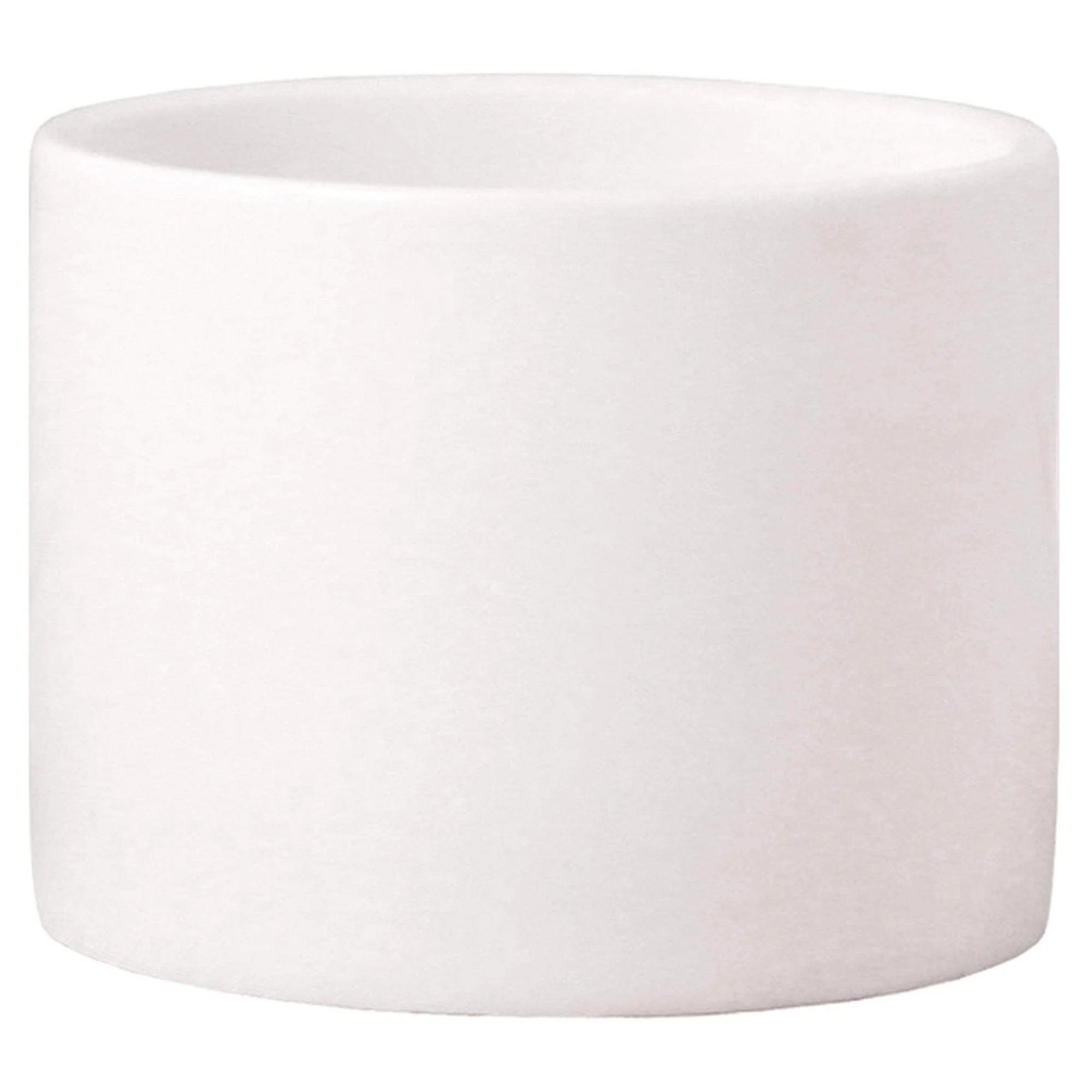 FOH Round Mask Cup, Porcelain, 2 oz