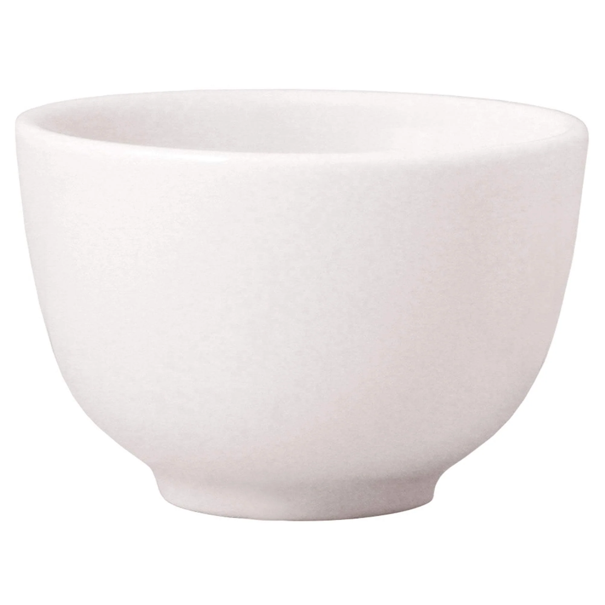 FOH Round Porcelain Face Mask Cup, 4 oz