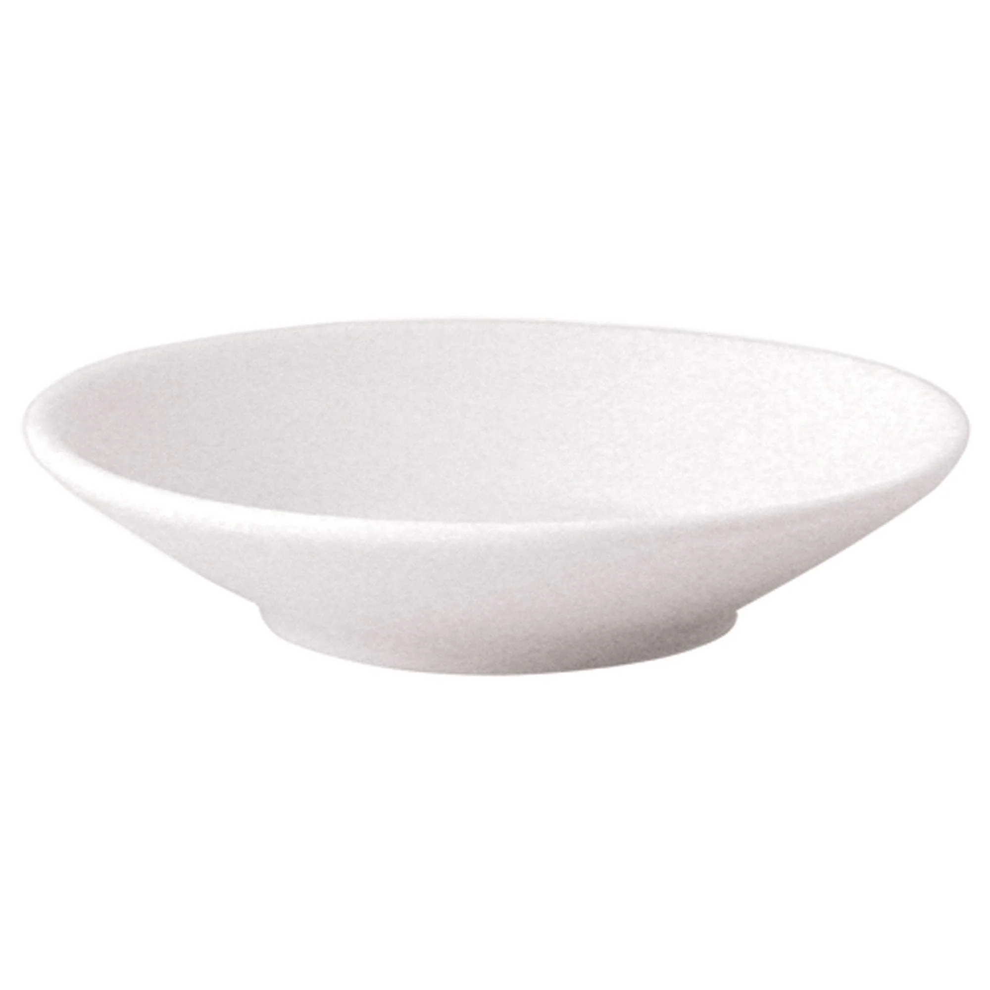 FOH Round Porcelain Face Mask Dish, 2 oz