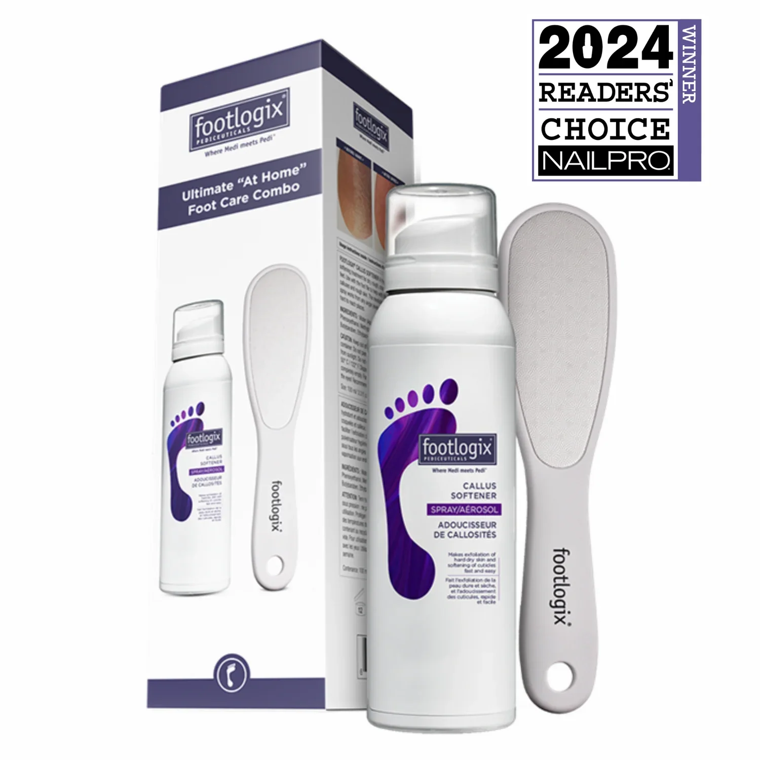 Footlogix Bye Bye Callus Kit, 3 Piece - Image 3