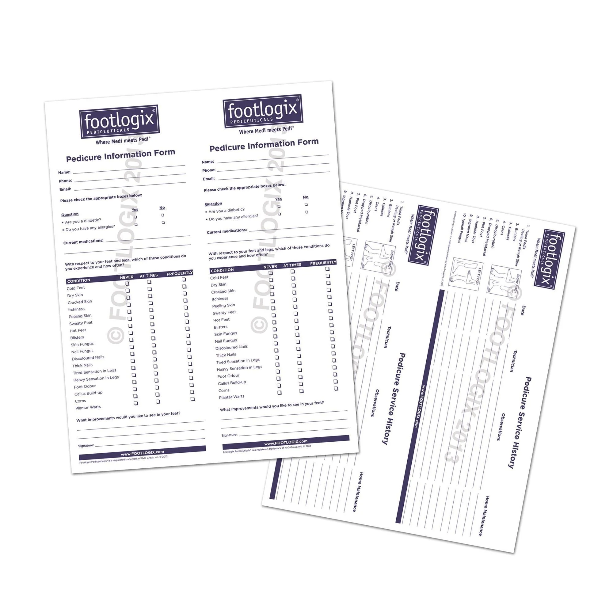 Footlogix Consultation Pad