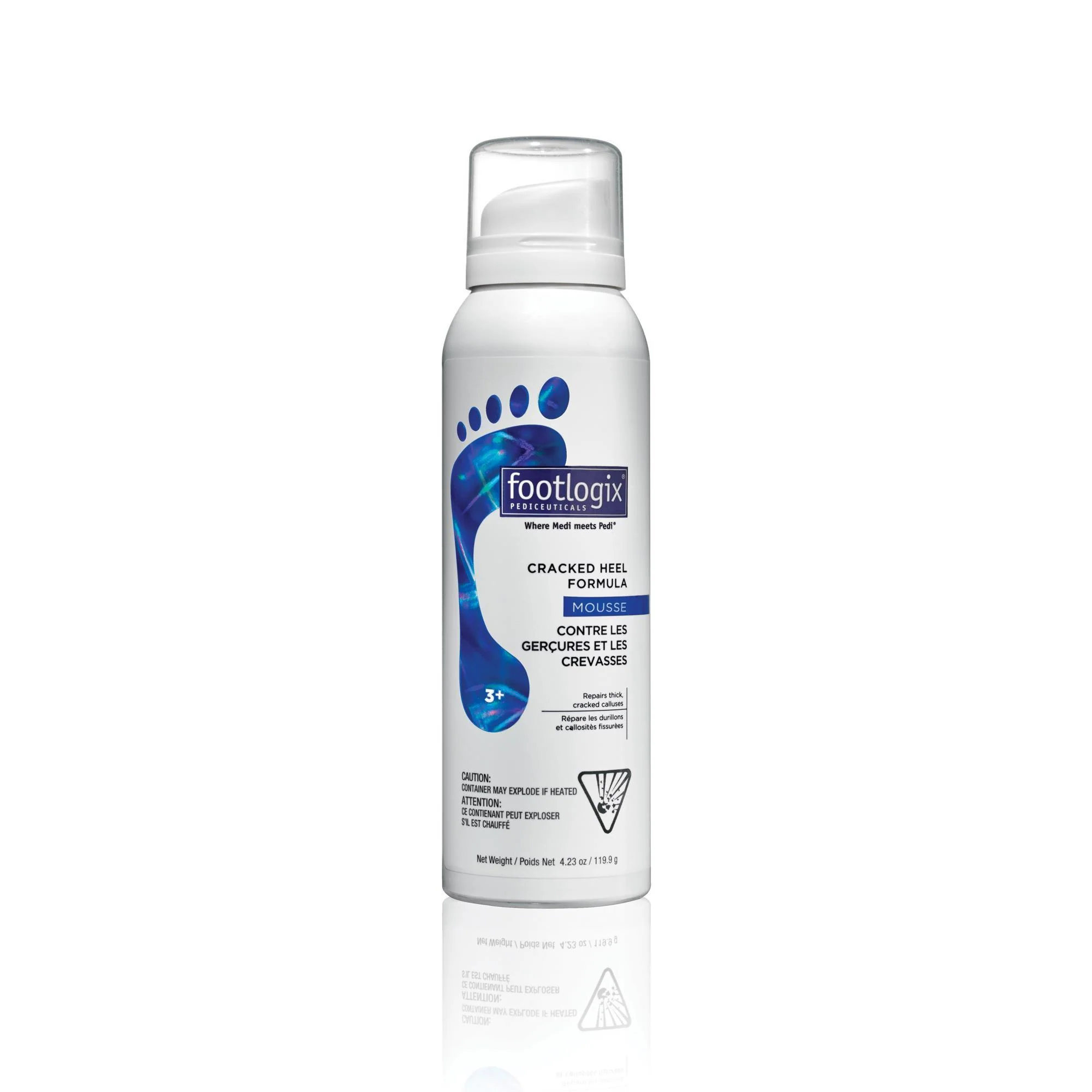 Footlogix Cracked Heel Formula, 4.2 oz