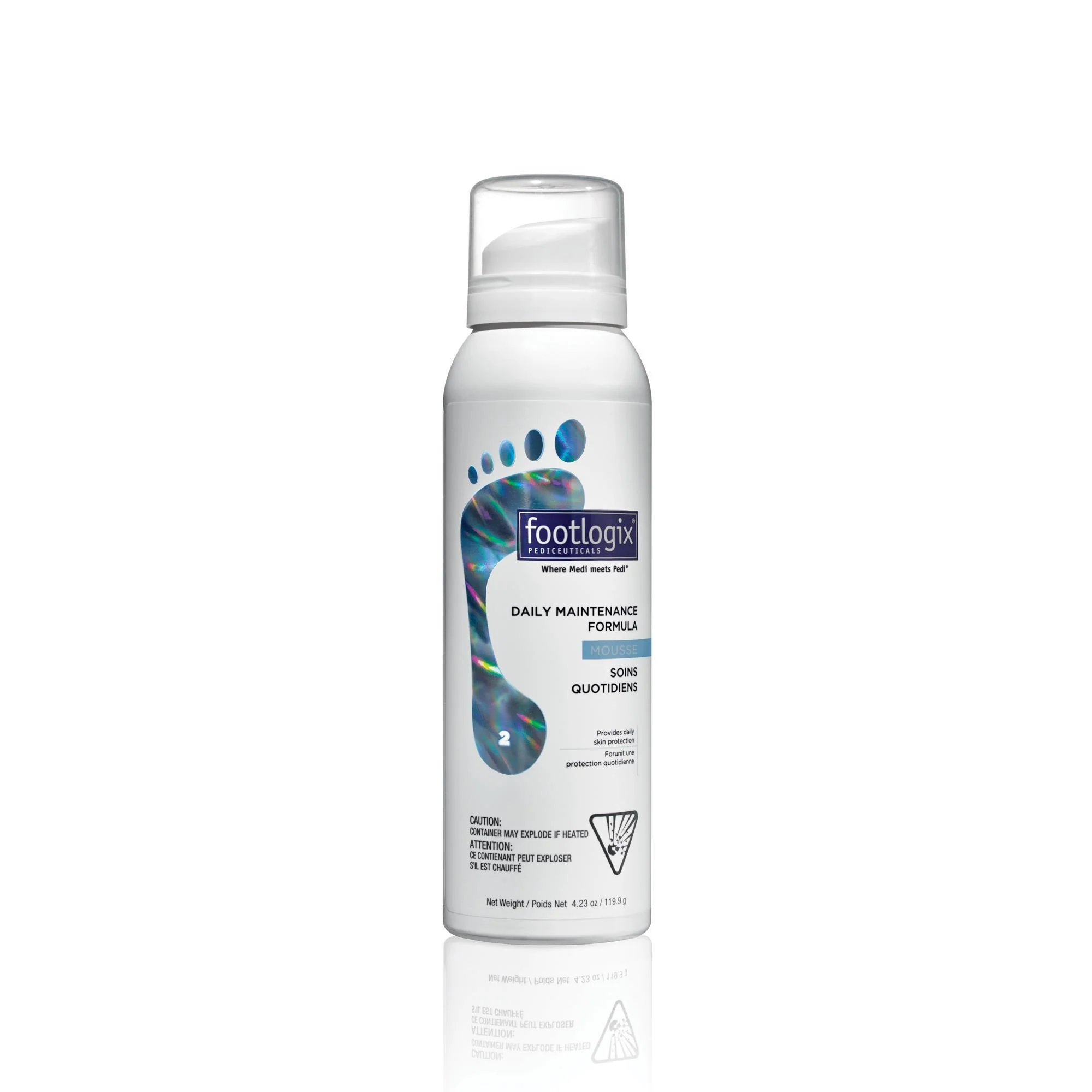 Footlogix Daily Maintenance Formula with DIT, 4.2 oz