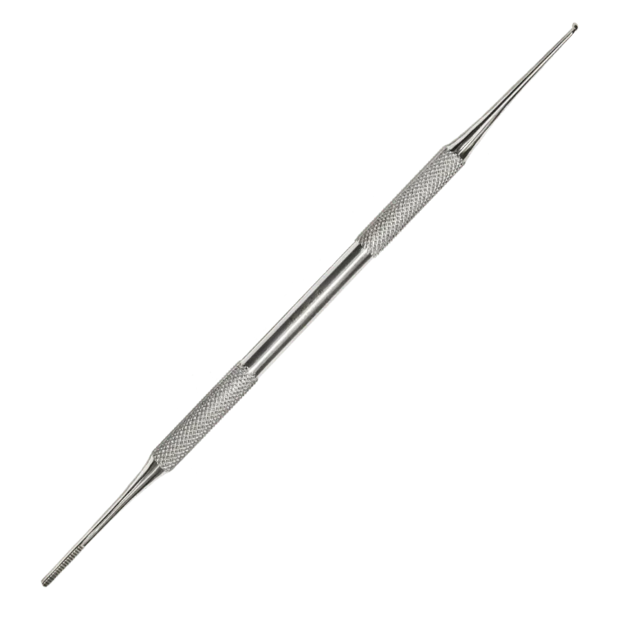 Footlogix Excavator Round Edge with File, 6.5"