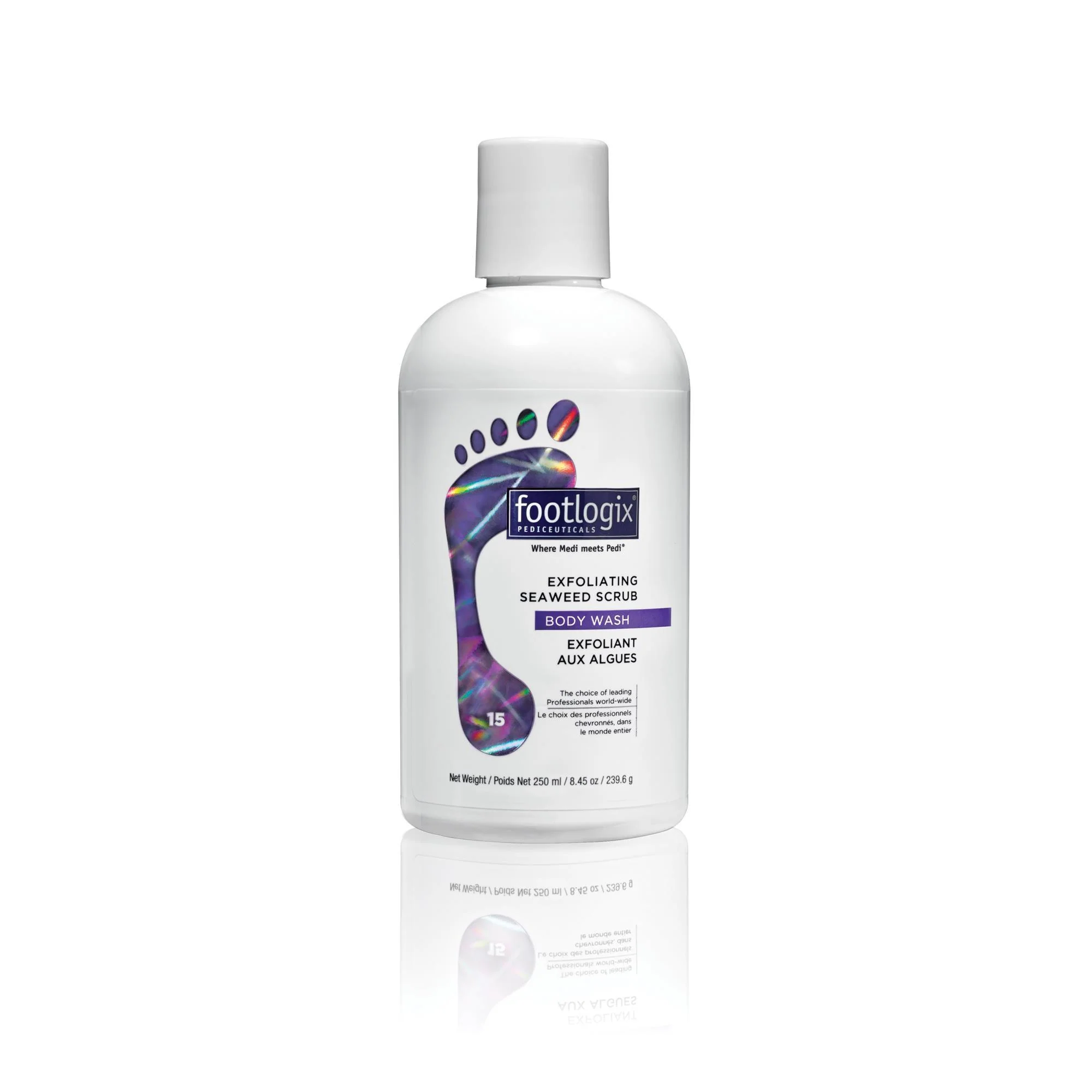 Footlogix Exfoliating Seaweed Scrub, 8.45 fl oz