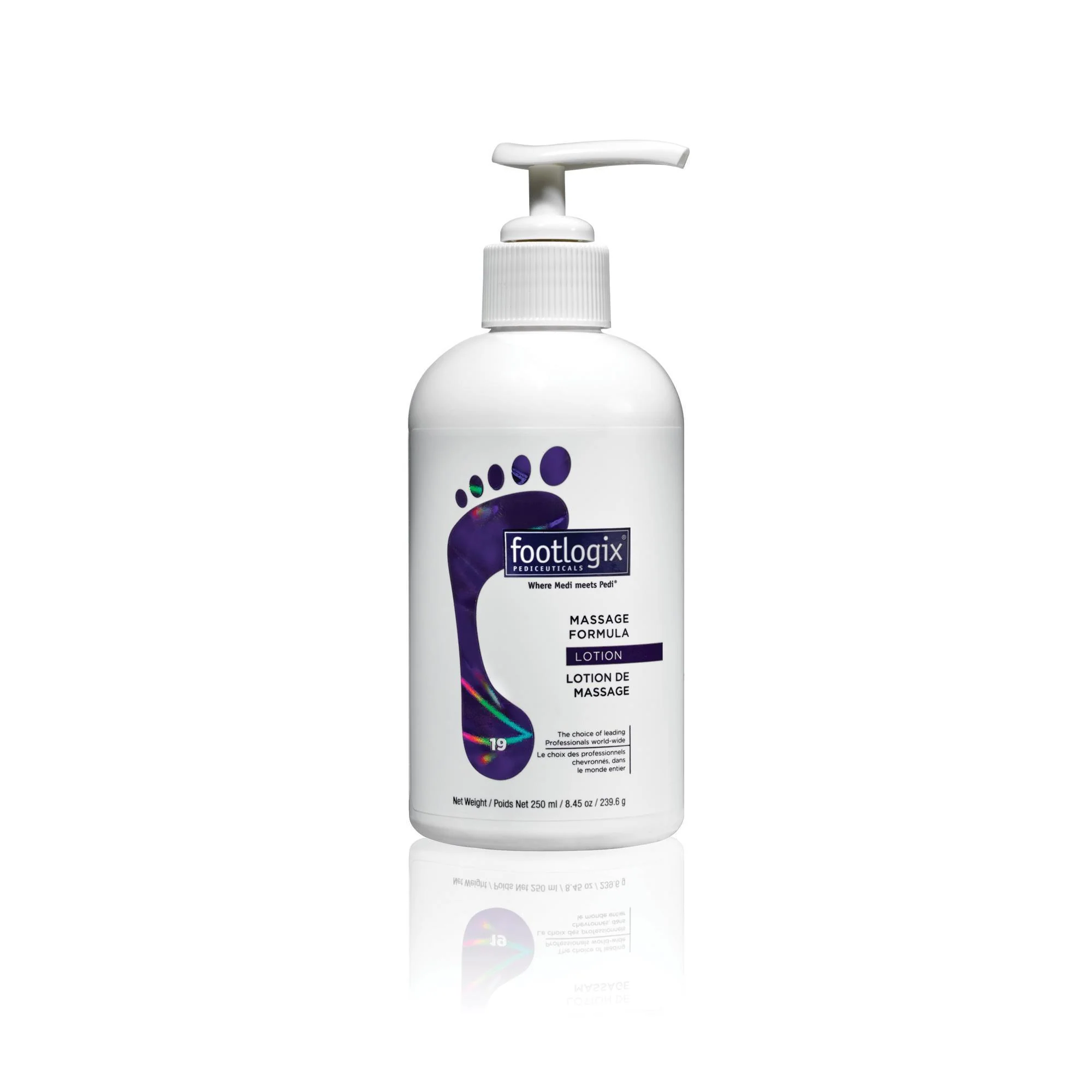 Footlogix Massage Formula, 8.45 fl oz