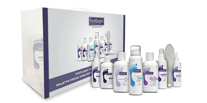 Footlogix Professional Kit, 8 Piece