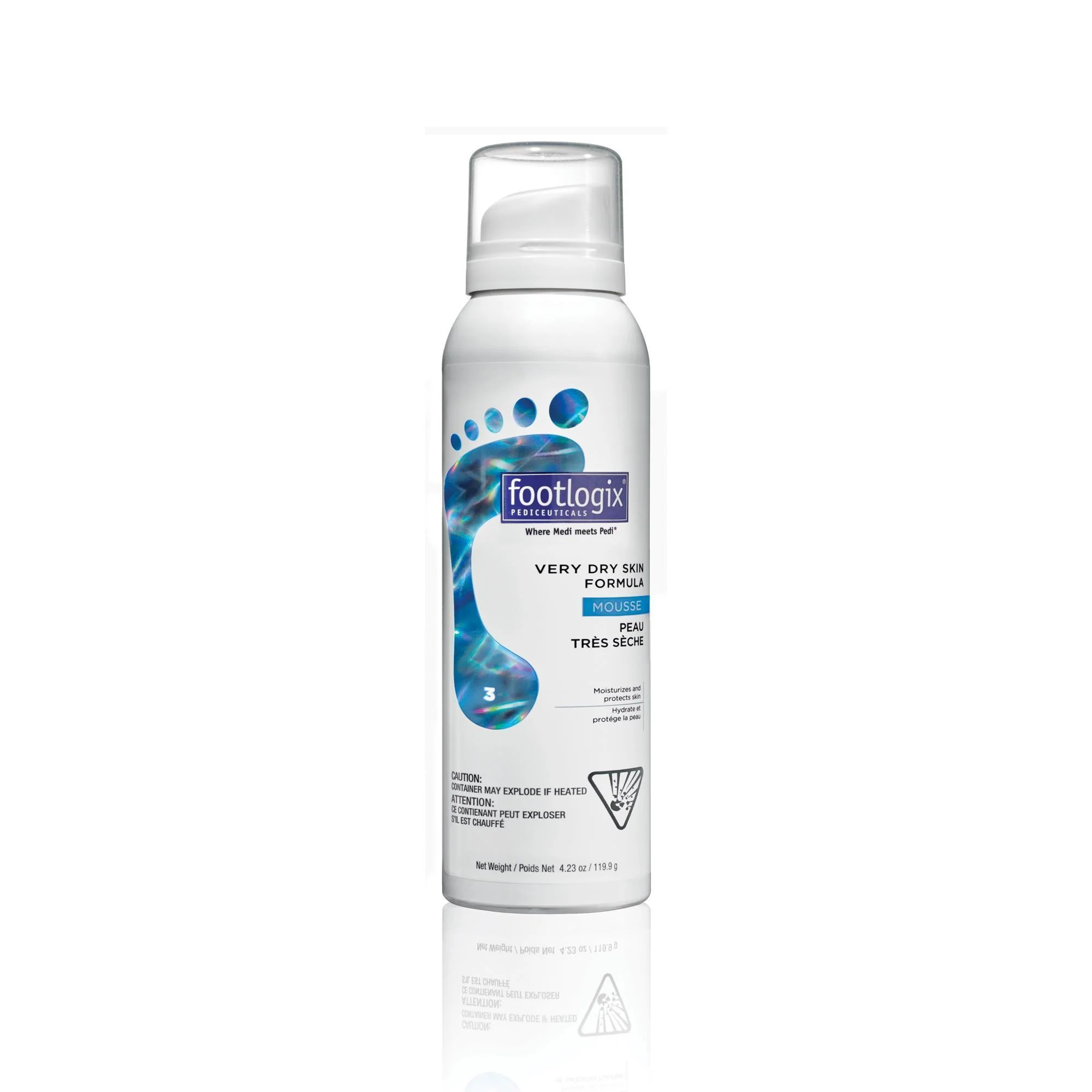 Footlogix Very Dry Skin Formula, 4.2 oz