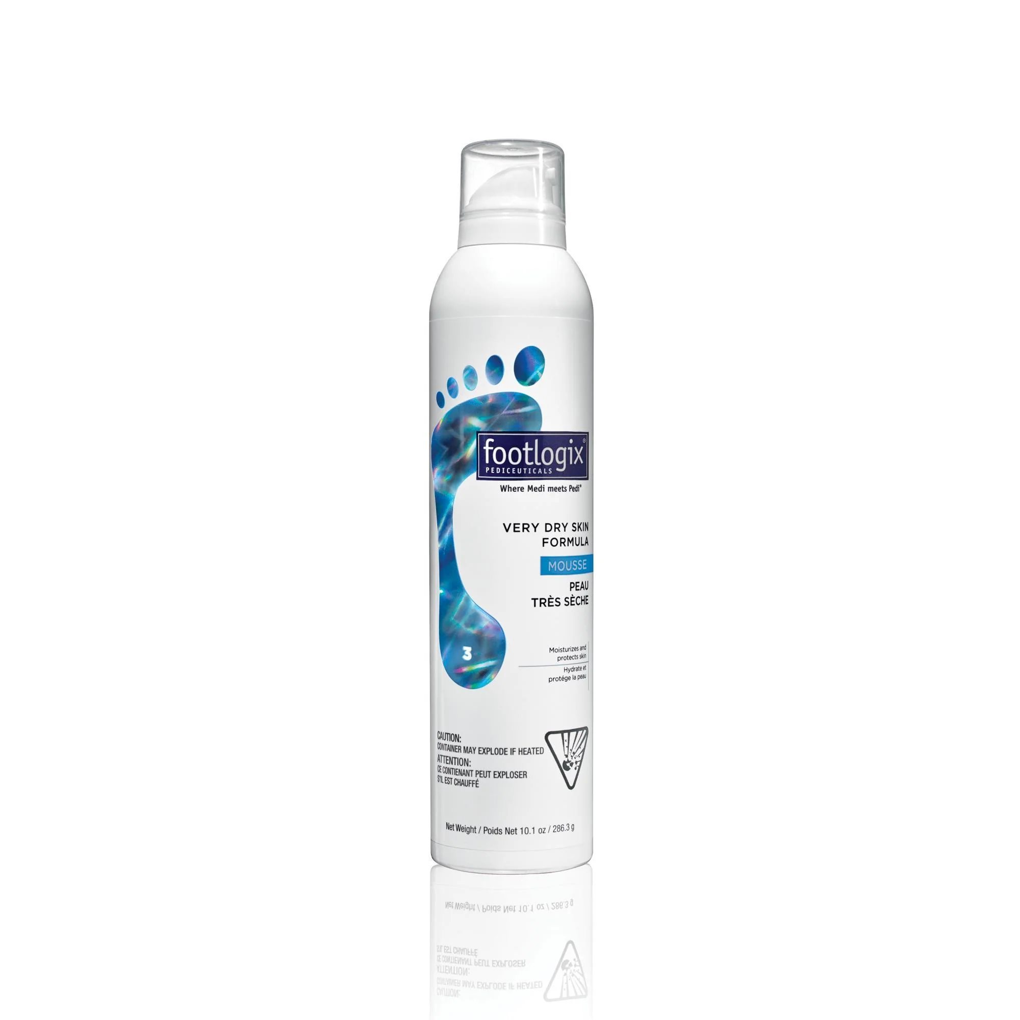 Footlogix Very Dry Skin Formula, 10.2 oz