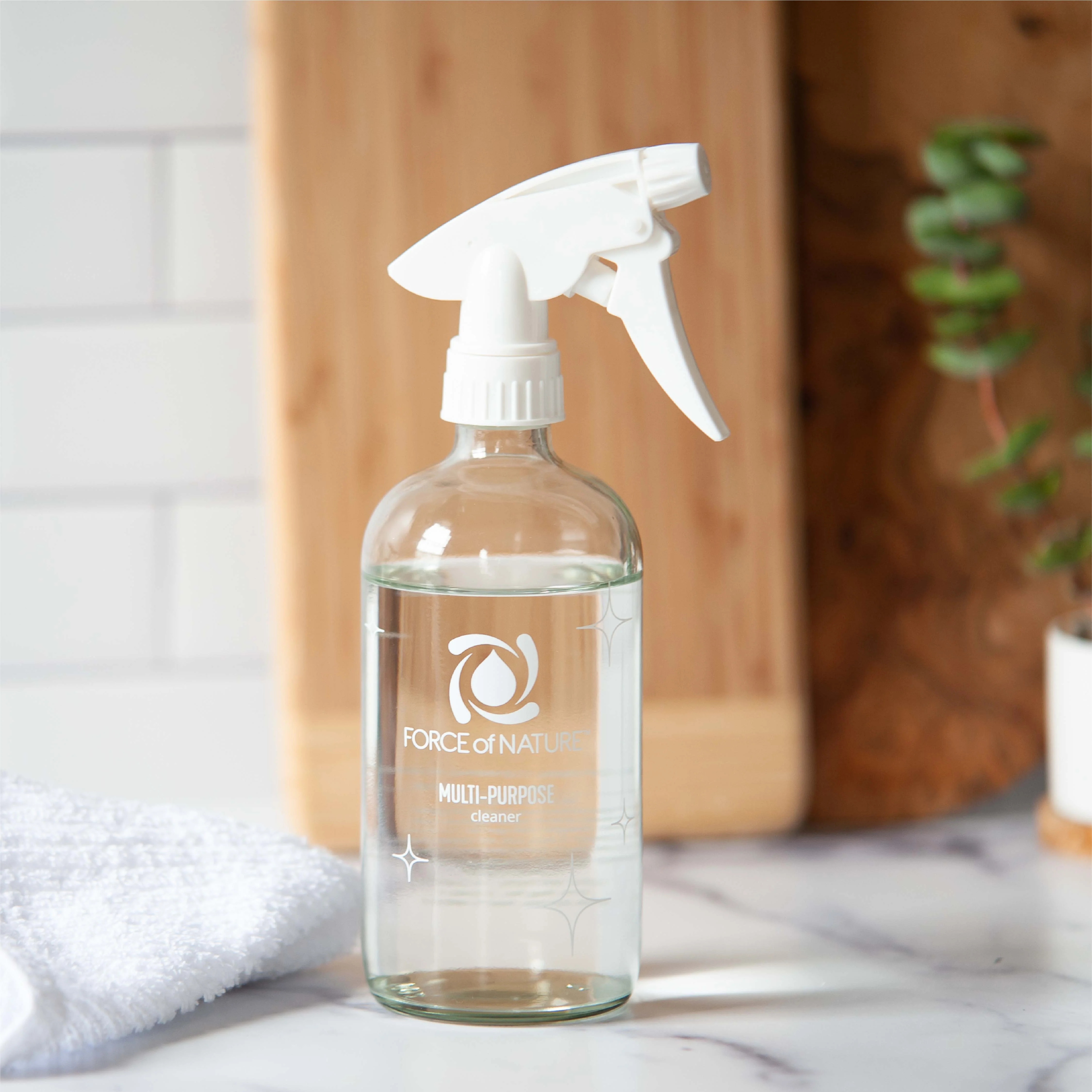 Force Of Nature Glass Spray Bottle, 16 oz - Image 2