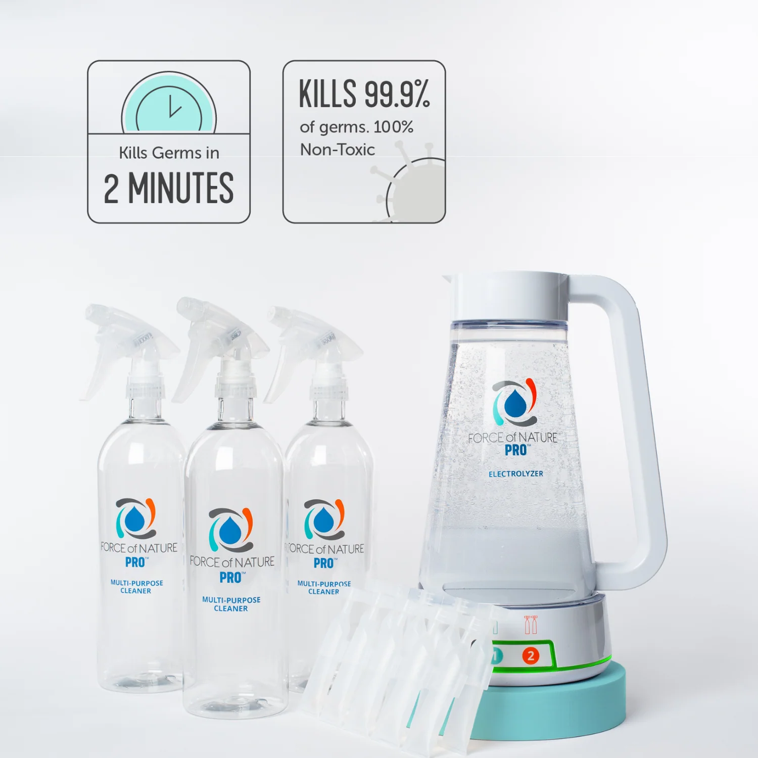 Force of Nature Pro Get Started Cleaning Bundle - Image 2
