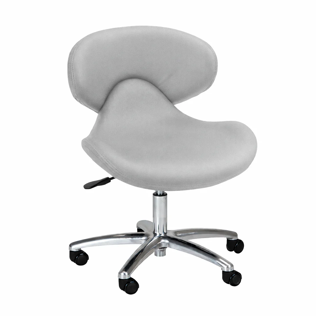 Frenchies Continuum Levitate Stool, Sterling