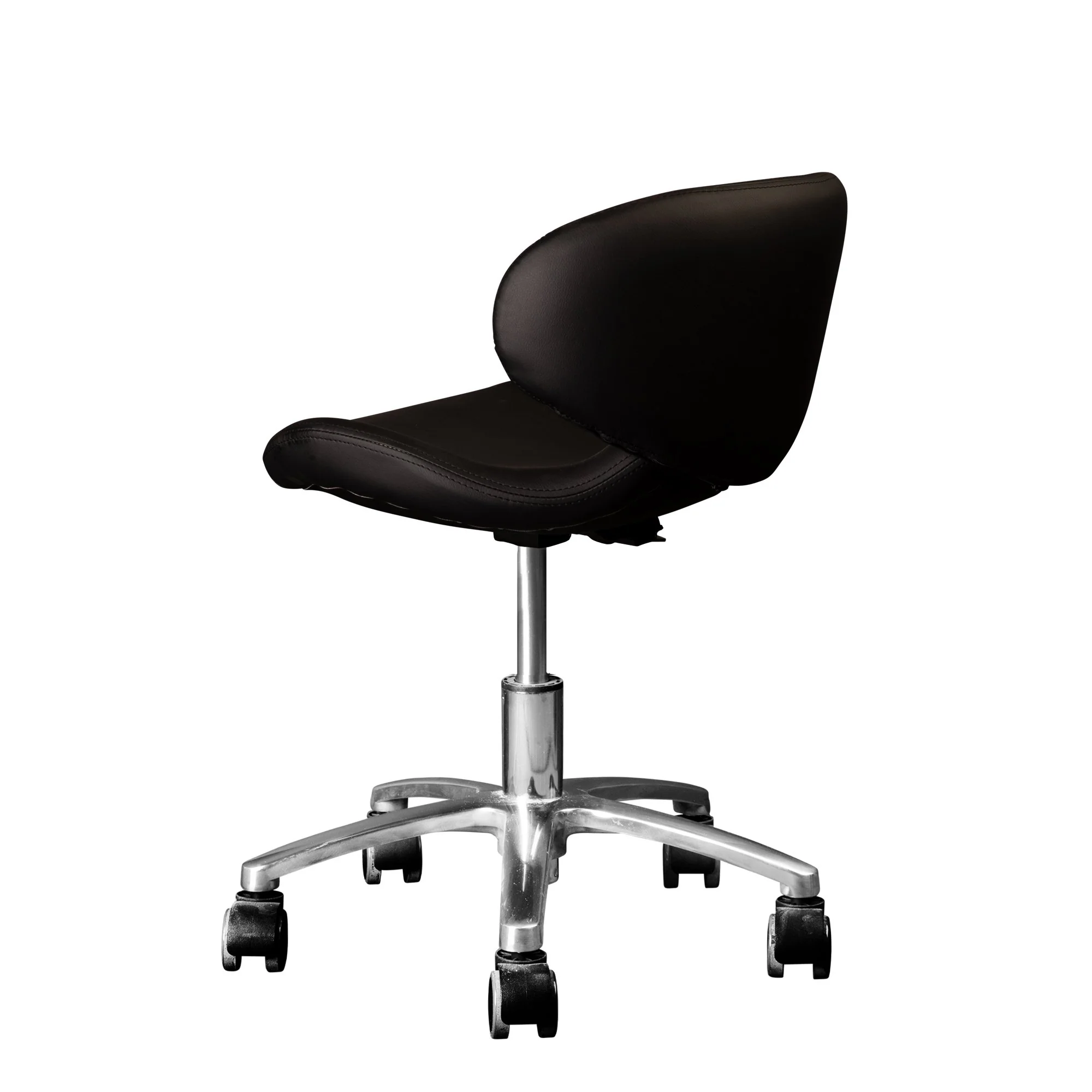 Frenchies Continuum Levitate Stool, Sterling - Image 4