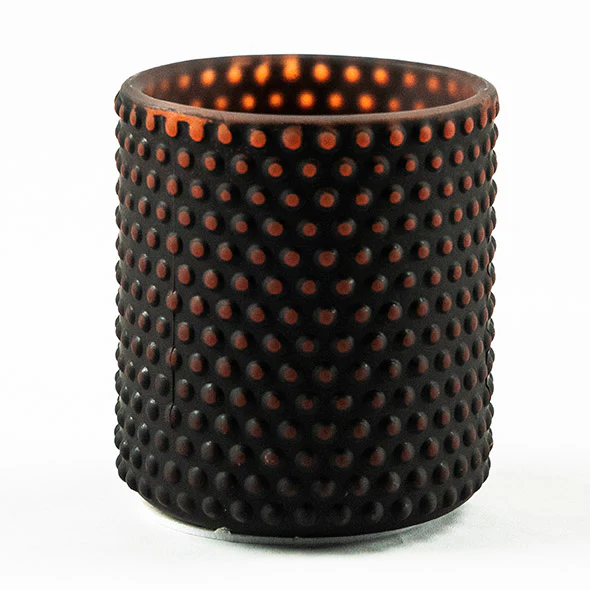 Frosted Glass Candle Holders, 6 ct - Image 6