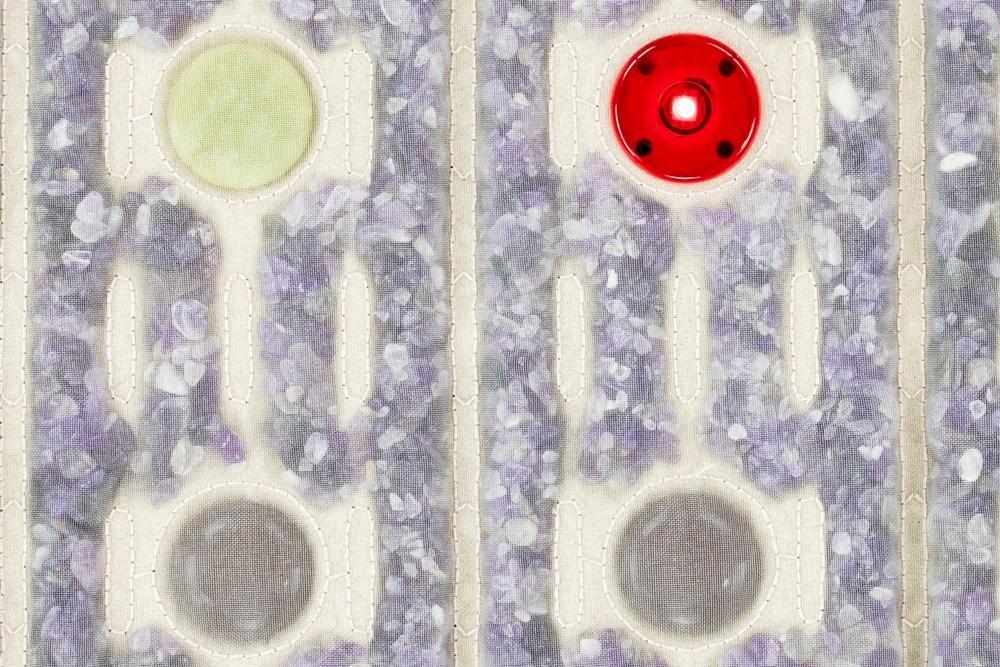 Full Sized TAJ Gemstone Mat with 5 Natural Therapies - Image 5