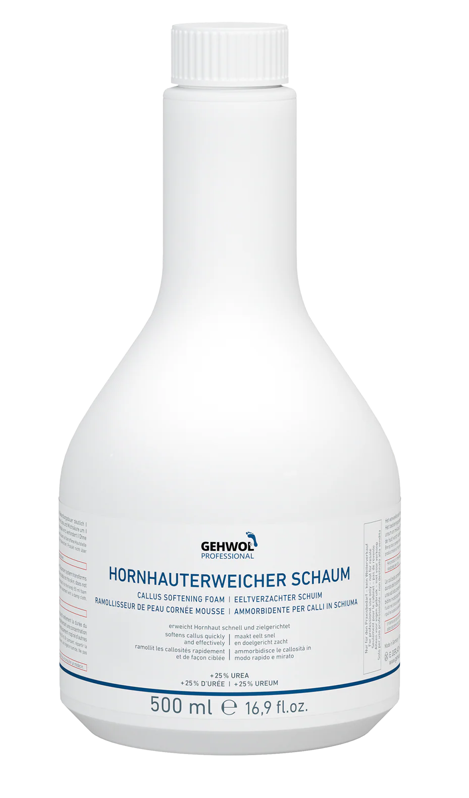 Gehwol Callus Softener Foam, 16.9 fl oz