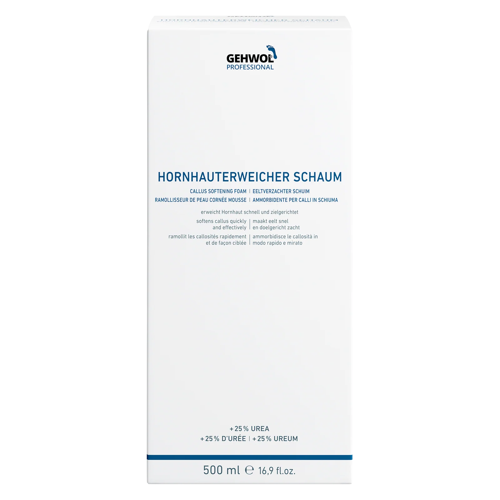 Gehwol Callus Softener Foam, 16.9 fl oz - Image 2