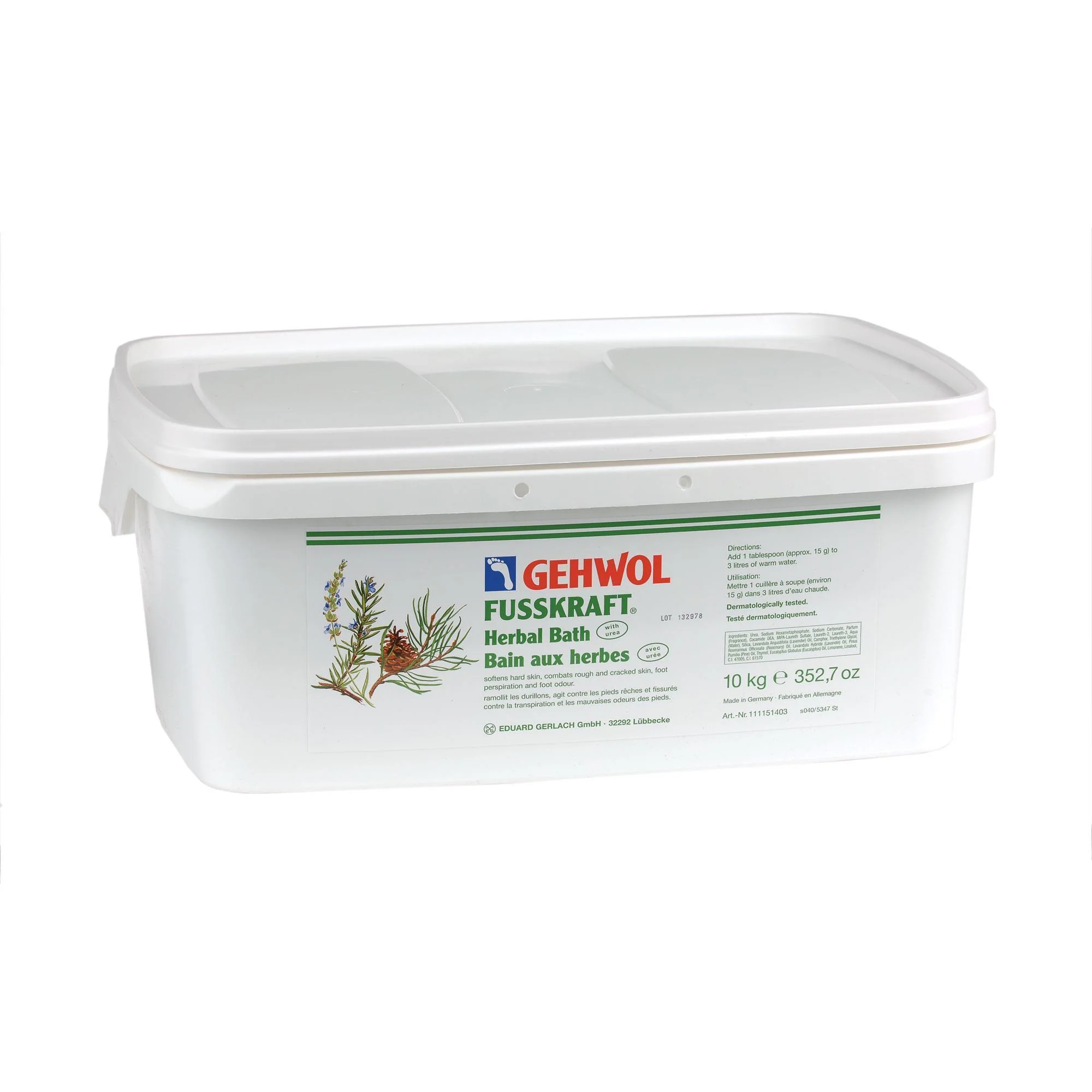 Gehwol Herbal Bath - Image 4