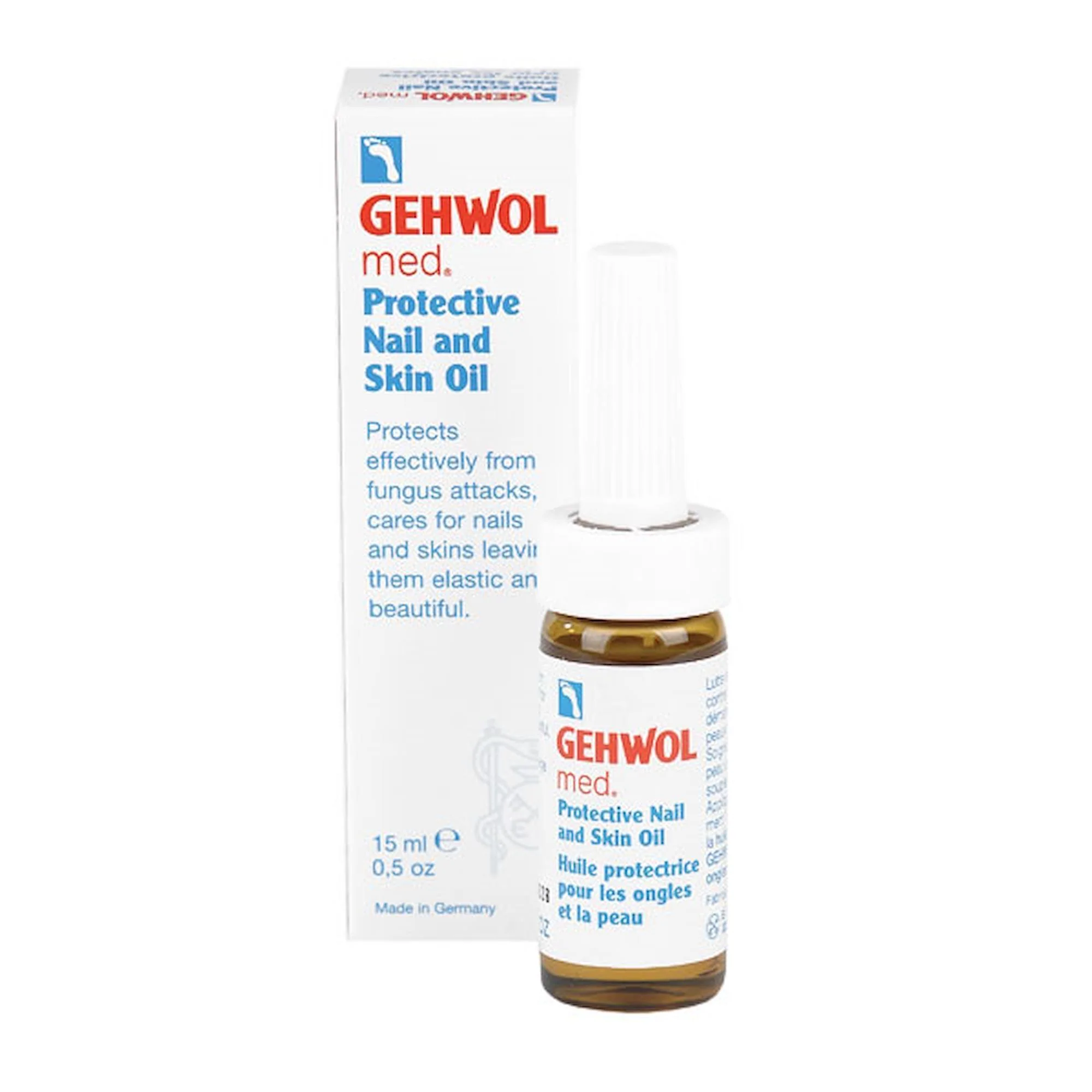 Gehwol Med Protective Moisturizing Skin Oil, .5oz