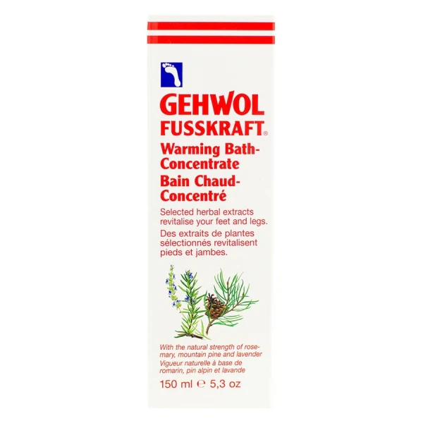 Gehwol Warming Bath Concentrate (Formerly Red), 5.3 oz