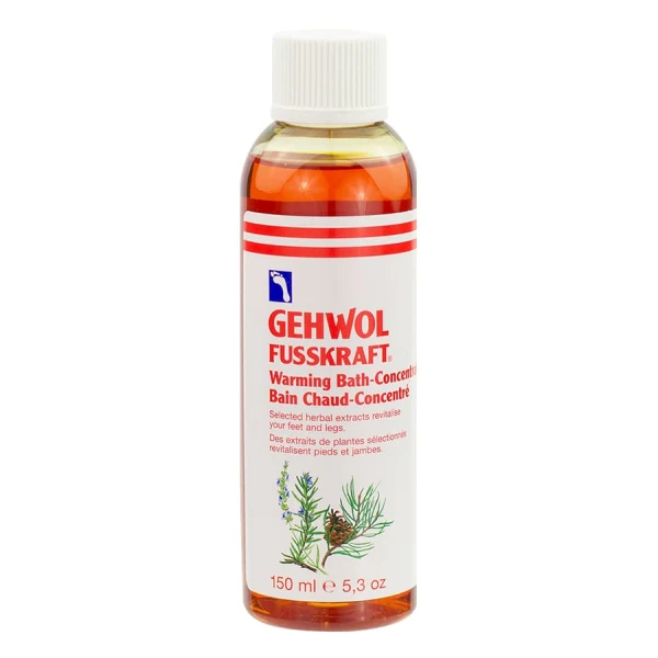 Gehwol Warming Bath Concentrate (Formerly Red), 5.3 oz - Image 2