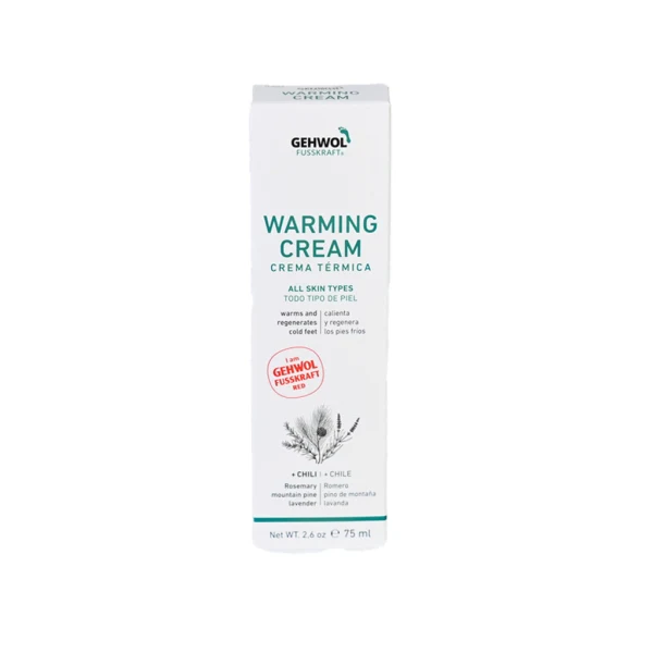 Gehwol Warming Cream (formerly Red), 2.6 oz