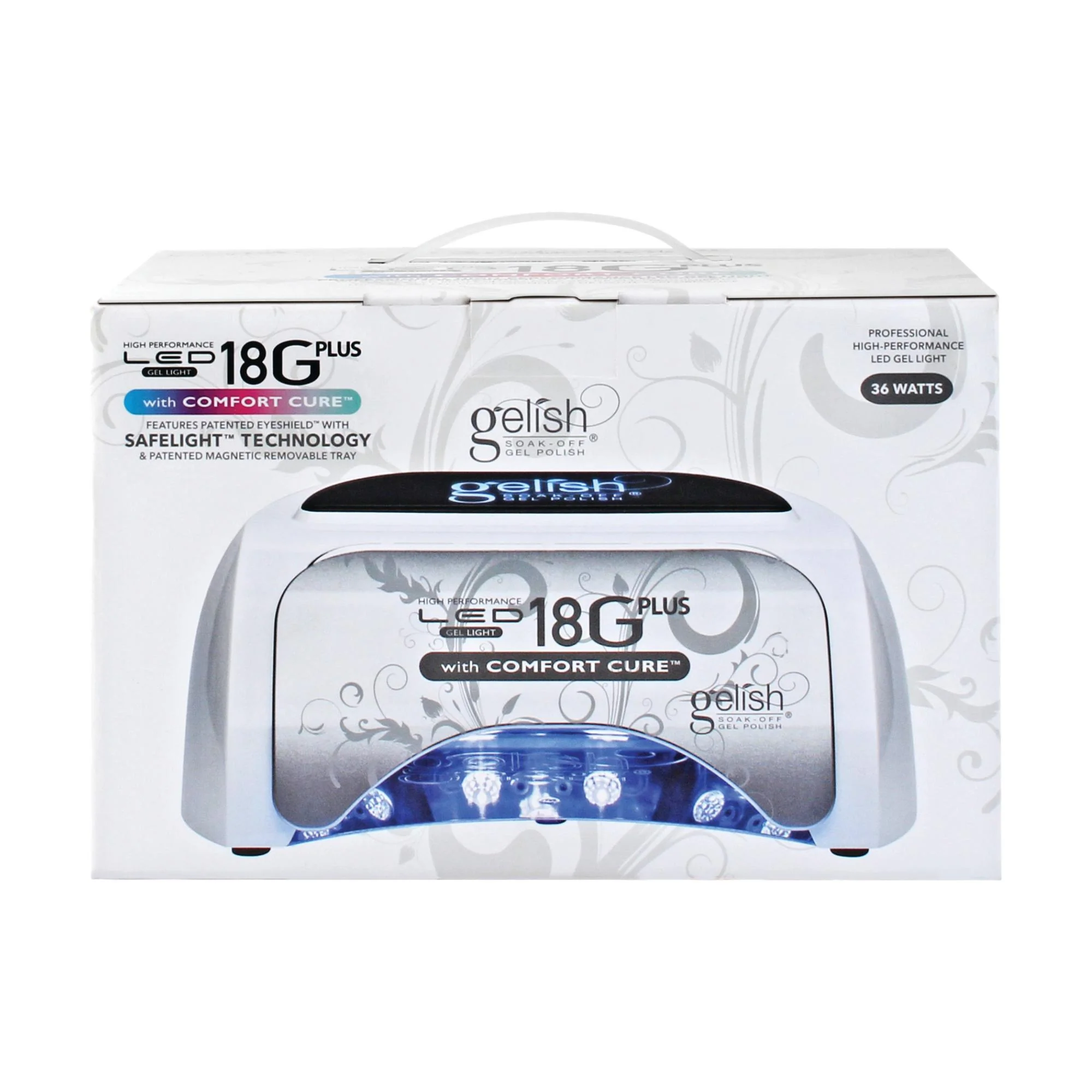 Gelish 18G Plus LED Nail Light with Comfort Cure - Image 3