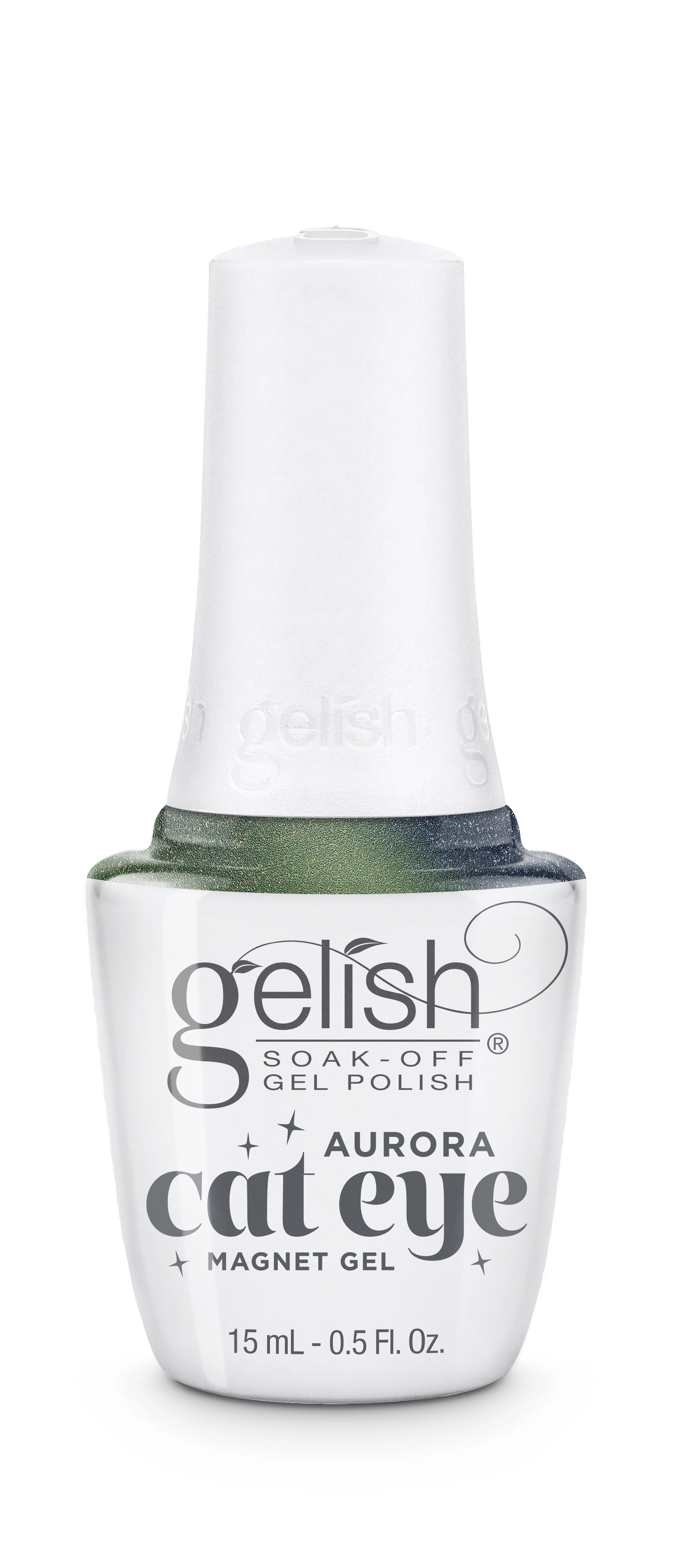 Gelish Cat Eye, Magnetic Aurora, Big Bang For Your Buck, 0.5 fl oz