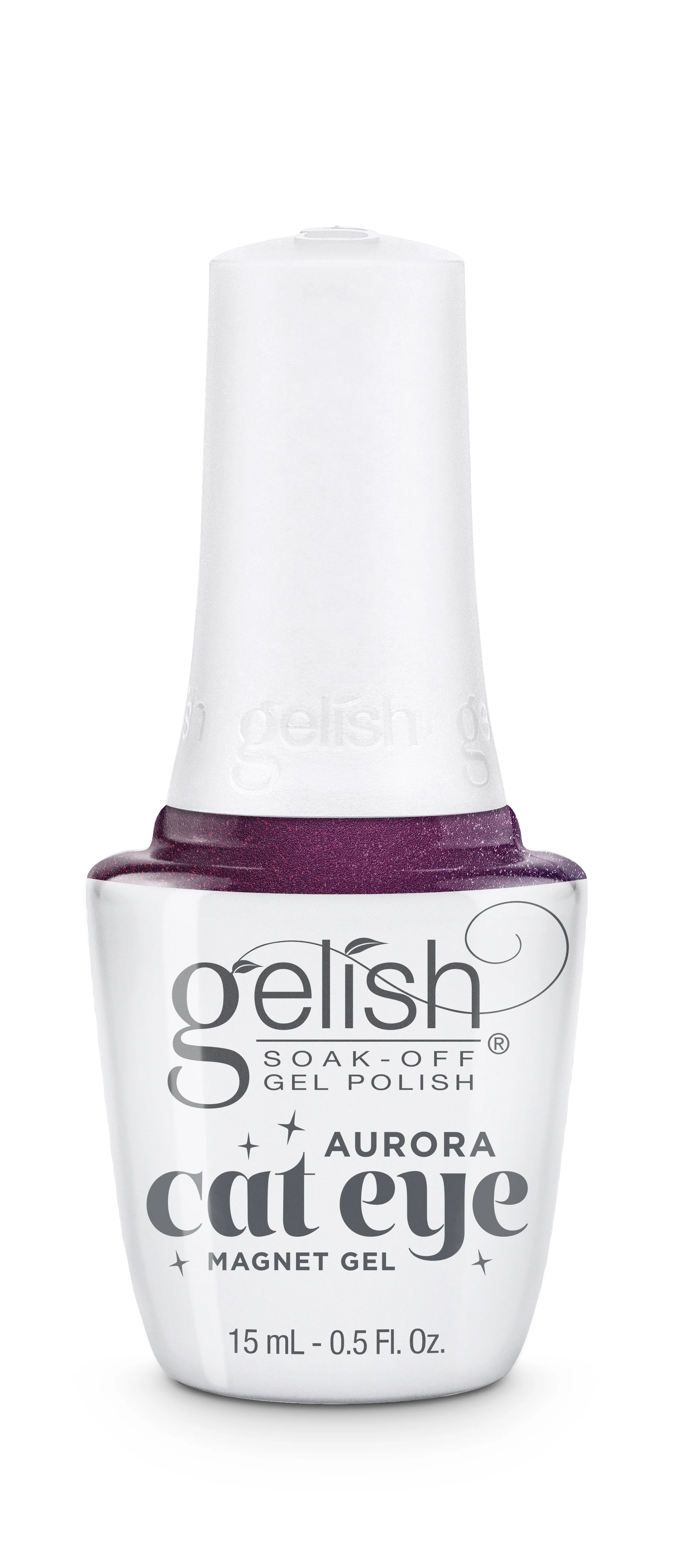 Gelish Cat Eye, Magnetic Aurora, Sky On Fire, 0.5 fl oz
