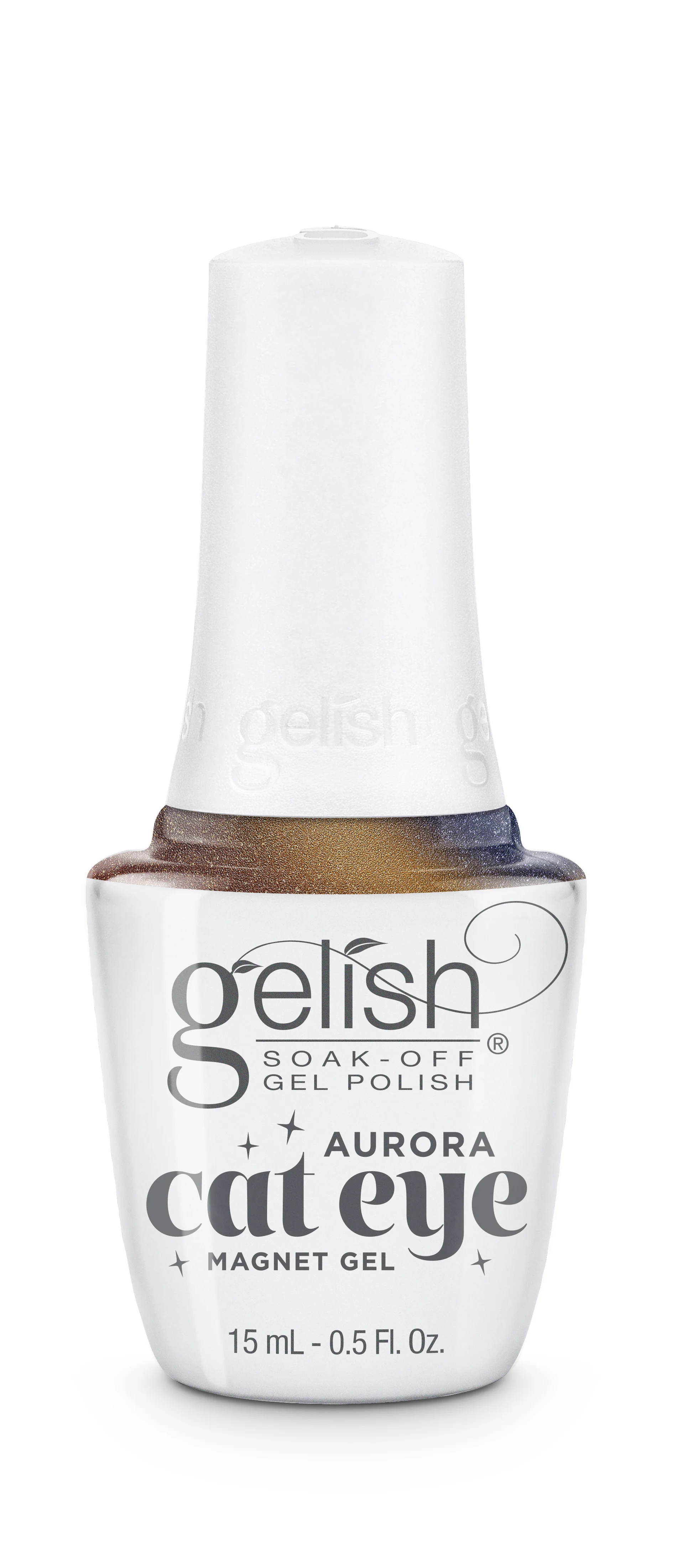 Gelish Cat Eye, Magnetic Aurora, Space Dust, 0.5 fl oz