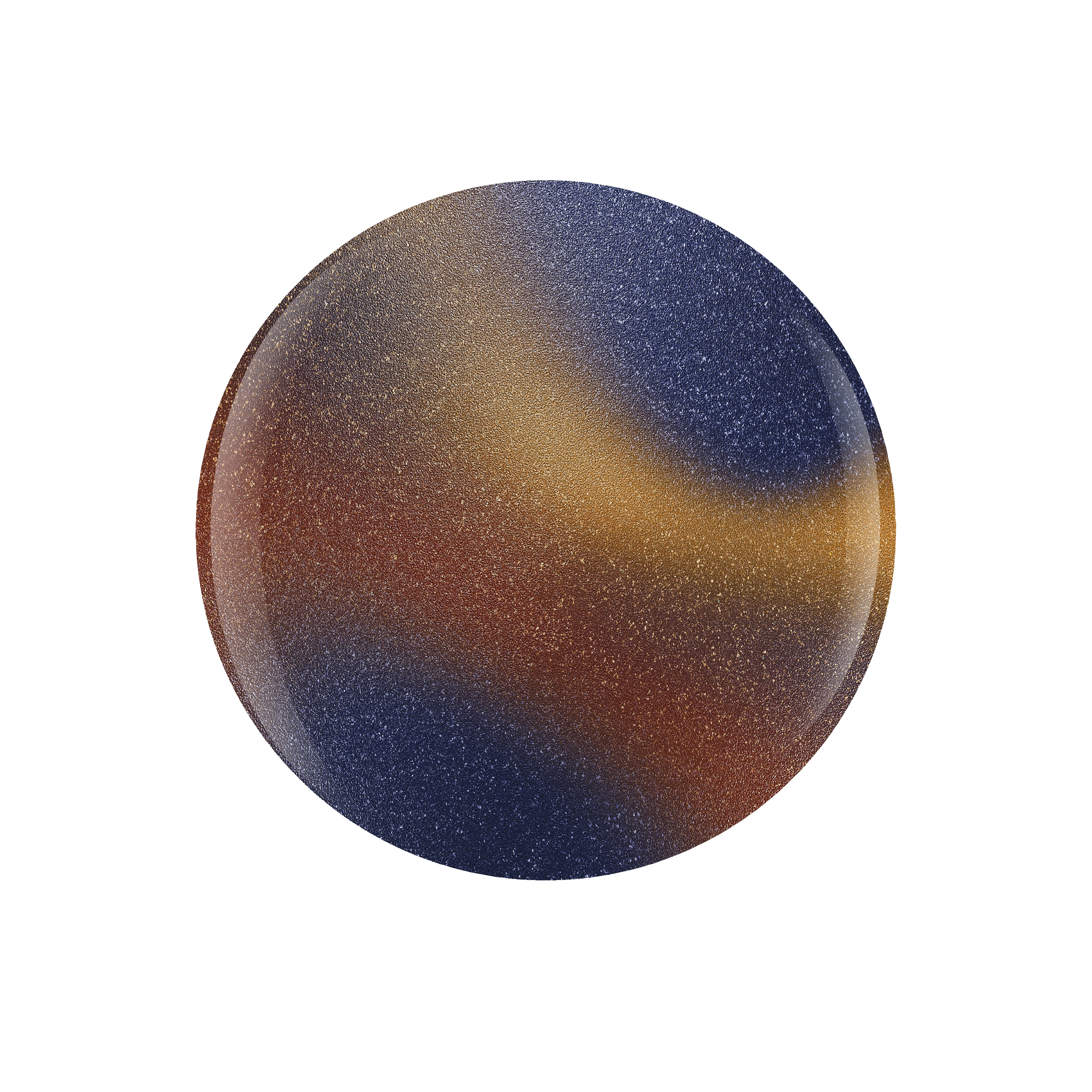 Gelish Cat Eye, Magnetic Aurora, Space Dust, 0.5 fl oz - Image 2