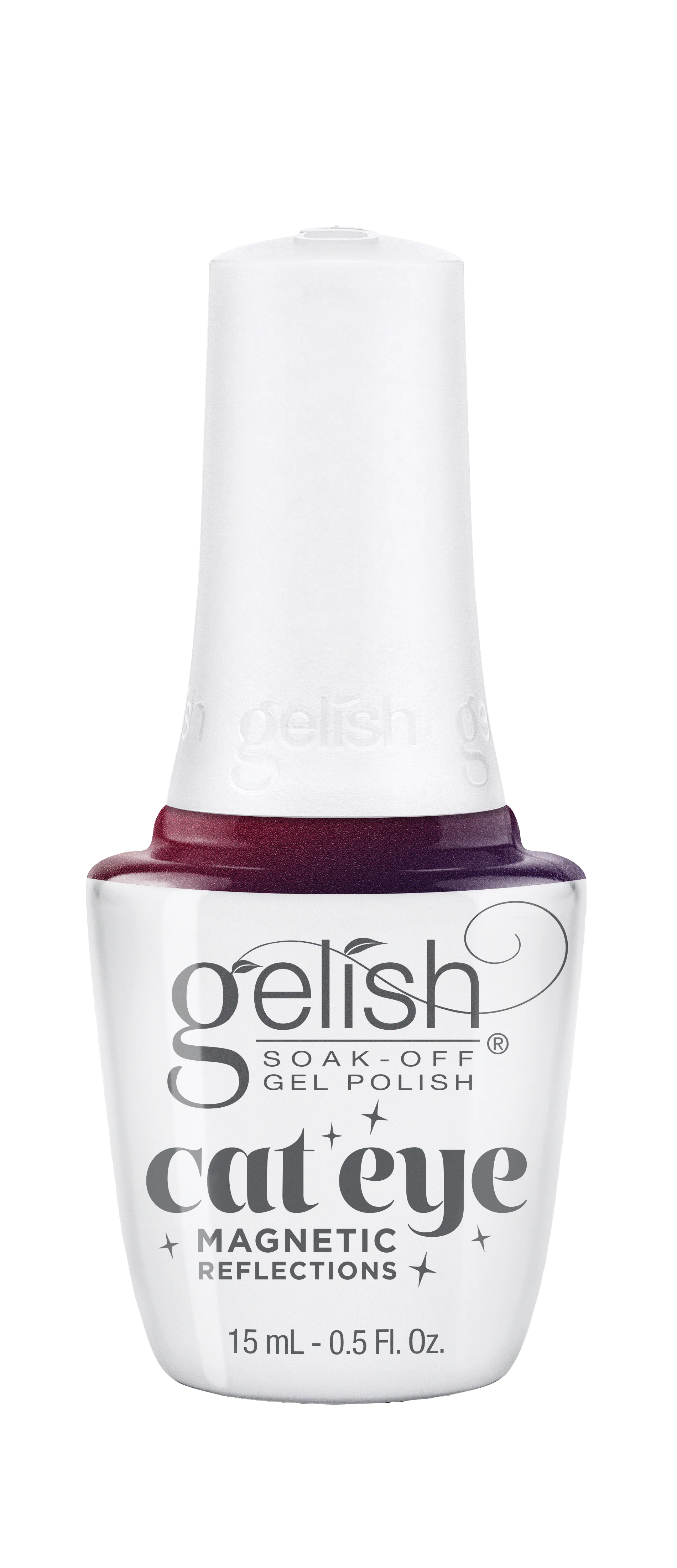 Gelish Cat Eye, Magnetic Reflections, Let's Glow Girls, 0.5 fl oz
