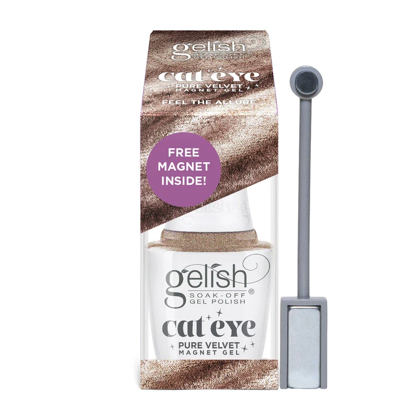 Gelish Cat Eye, Pure Velvet Magnet Gel, Feel The Allure, 0.5 fl oz - Image 3