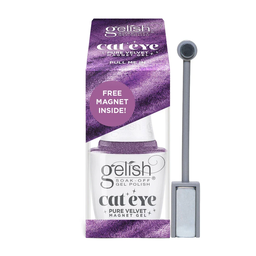 Gelish Cat Eye, Pure Velvet Magnet Gel, Pull Me In, 0.5 fl oz - Image 3