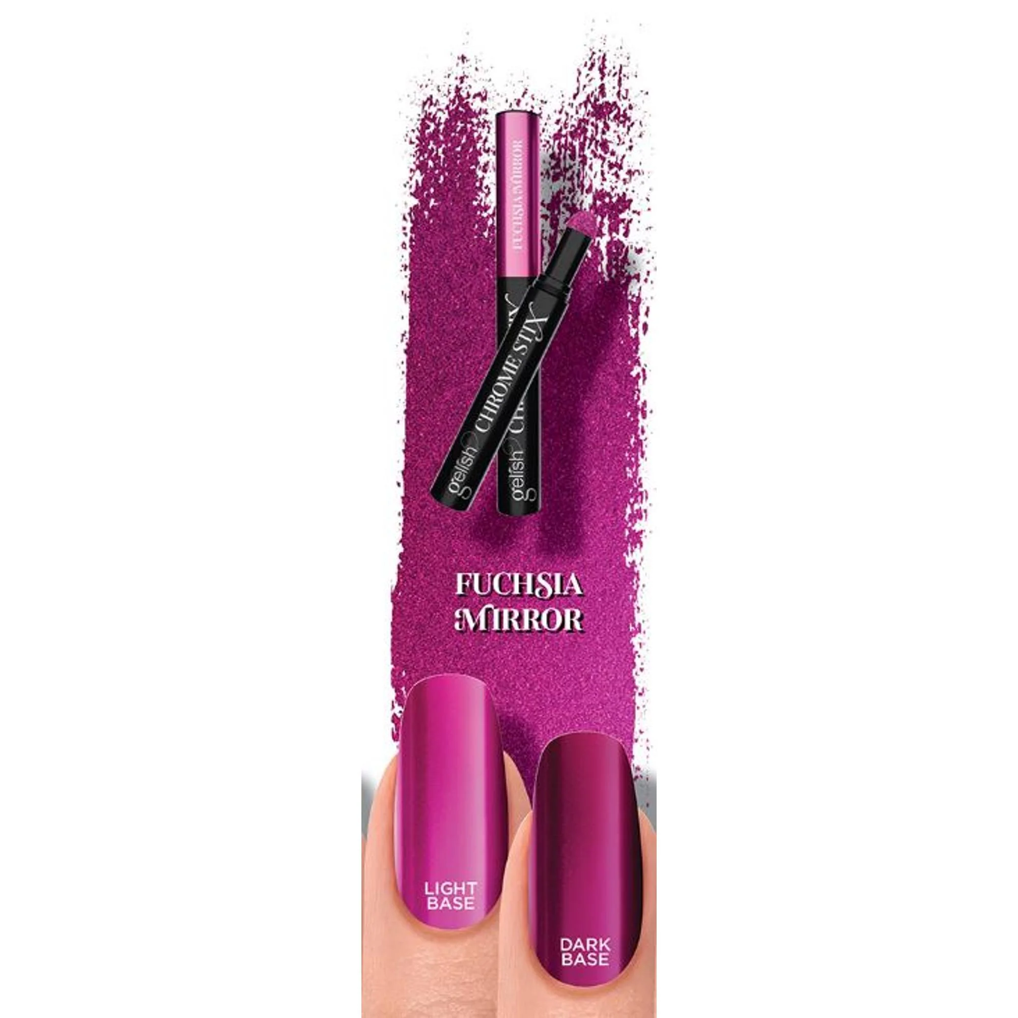 Gelish Chrome Stix, Fuchsia Mirror, 0.17 oz - Image 2