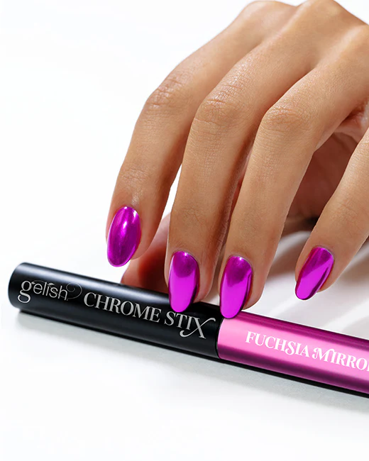 Gelish Chrome Stix, Fuchsia Mirror, 0.17 oz - Image 6