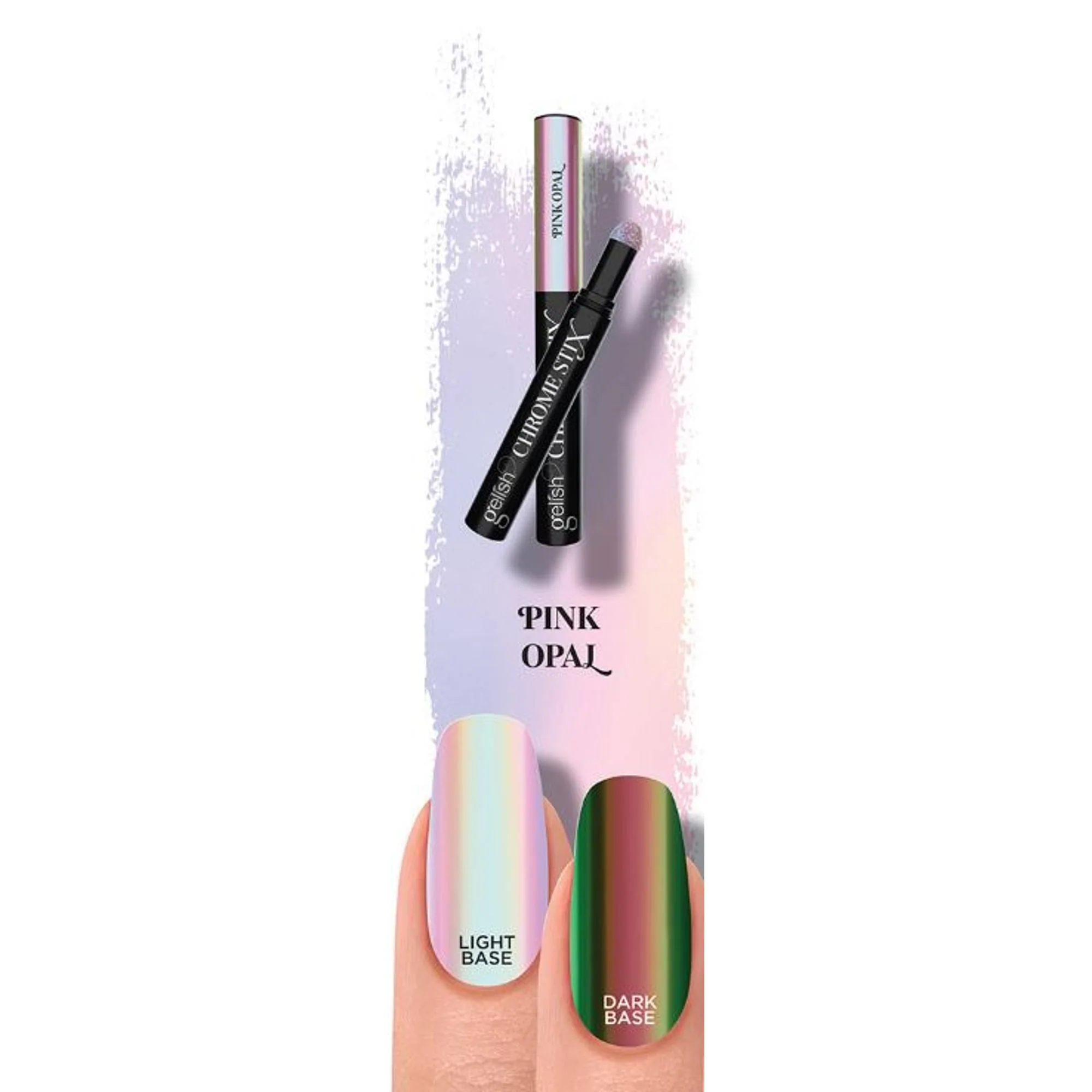Gelish Chrome Stix, Pink Opal, 0.17 oz - Image 2