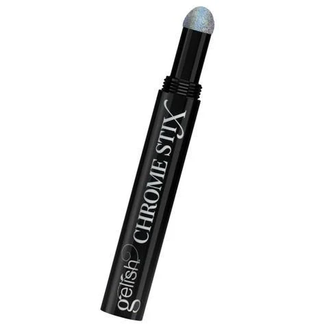 Gelish Chrome Stix, Silver Holographic, 0.17 oz - Image 5