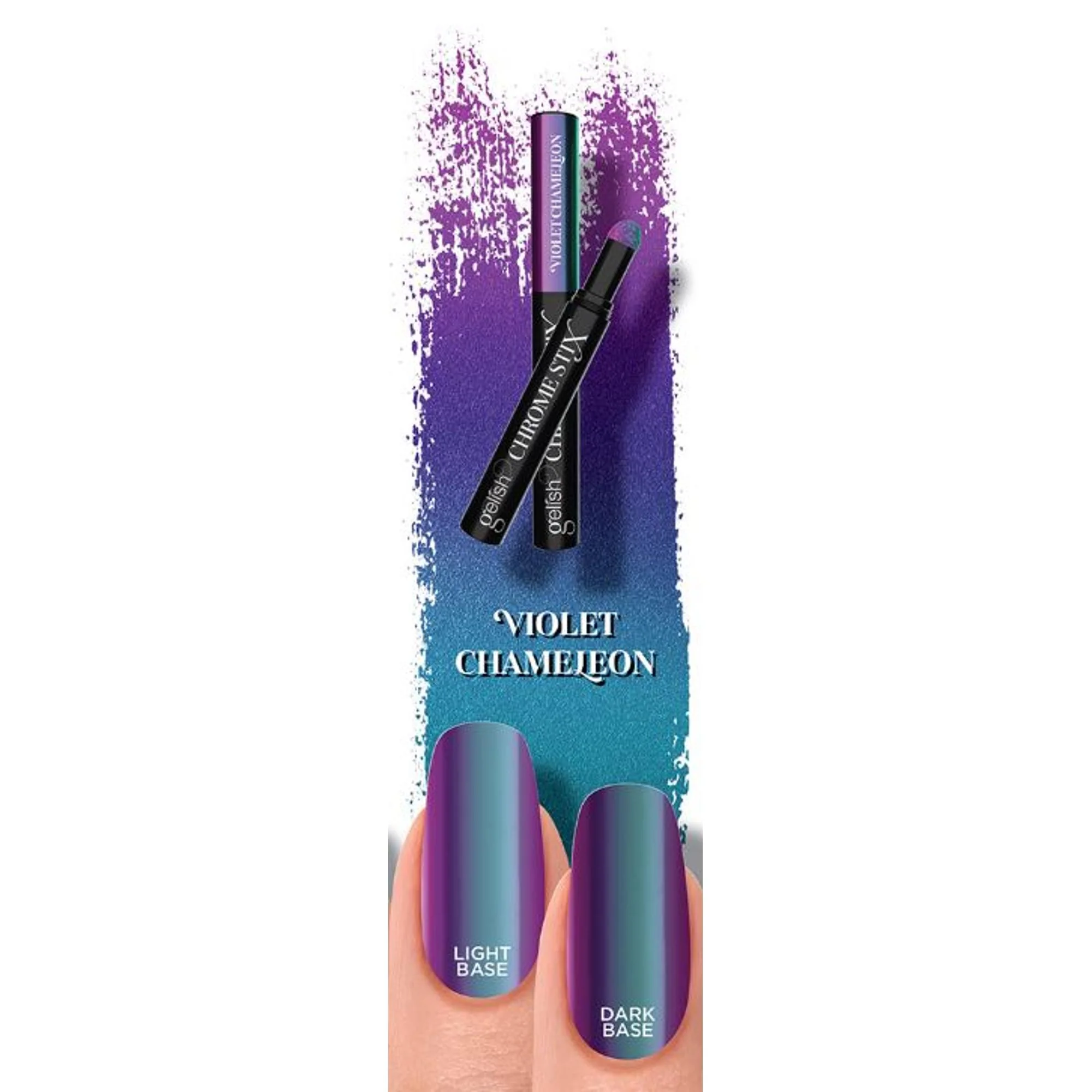 Gelish Chrome Stix, Violet Chameleon, 0.17 oz - Image 2