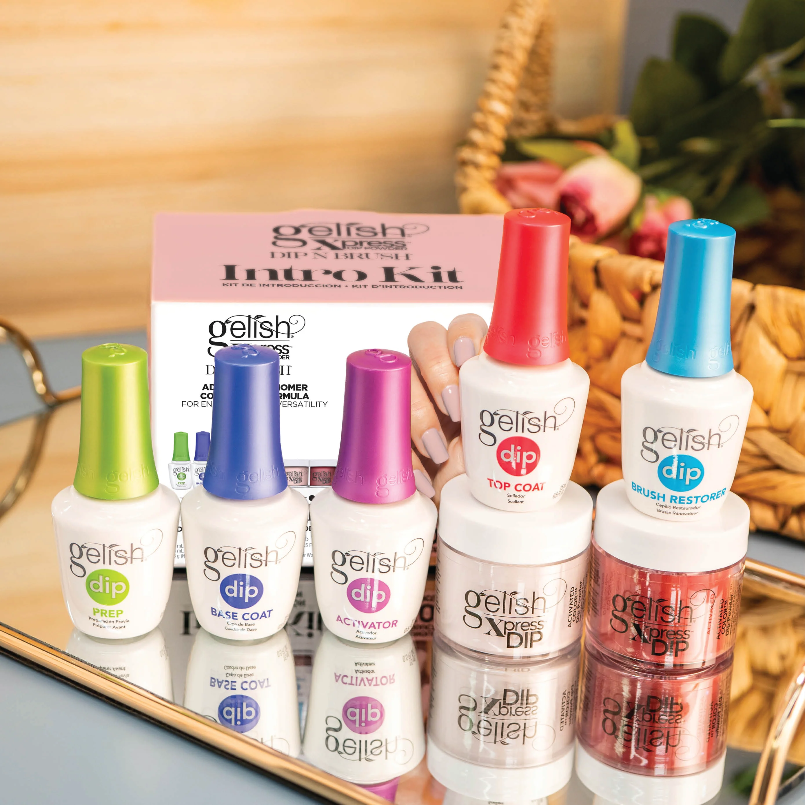 Gelish Dip Intro Kit - Image 3