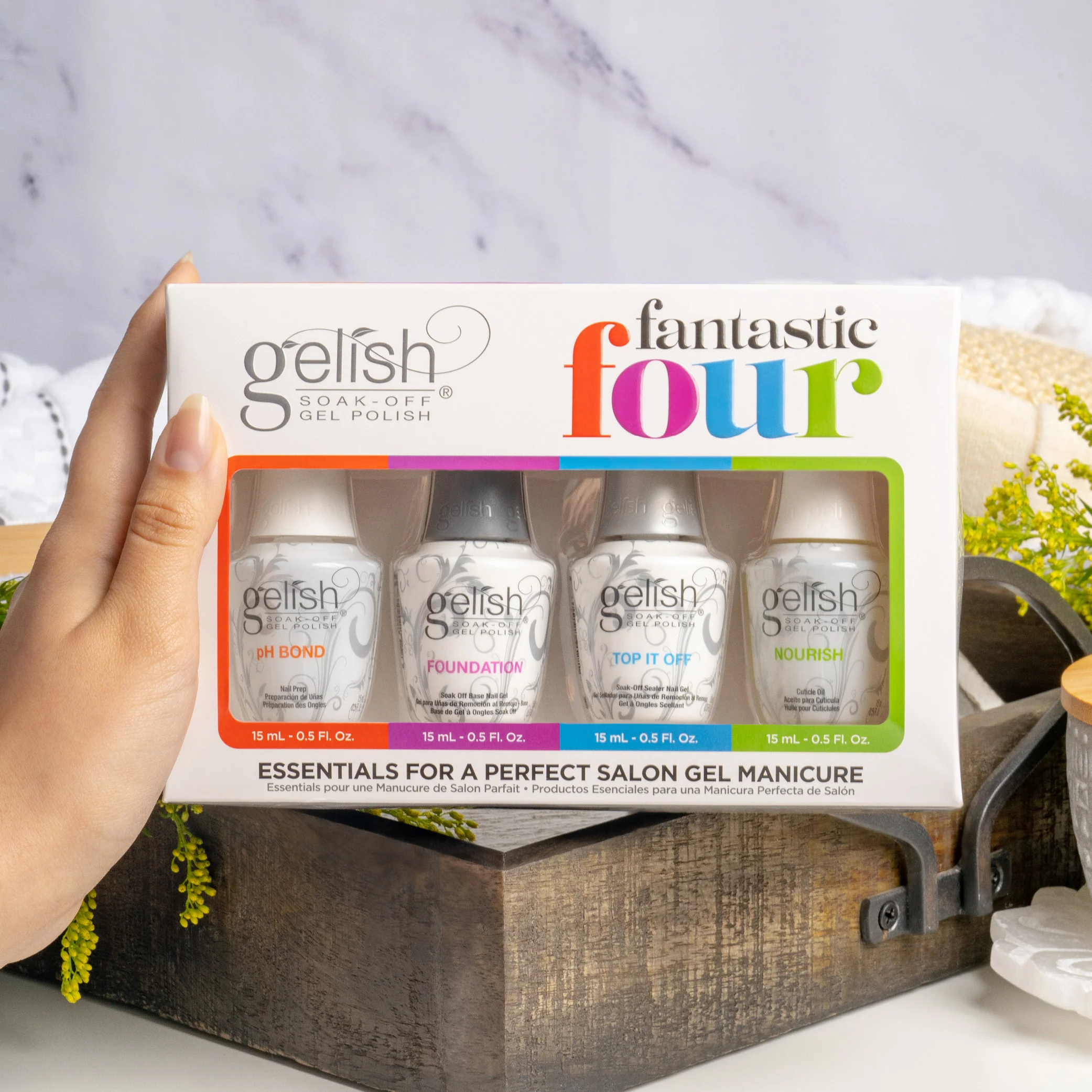 Gelish Essentials, Fantastic Four - Image 2